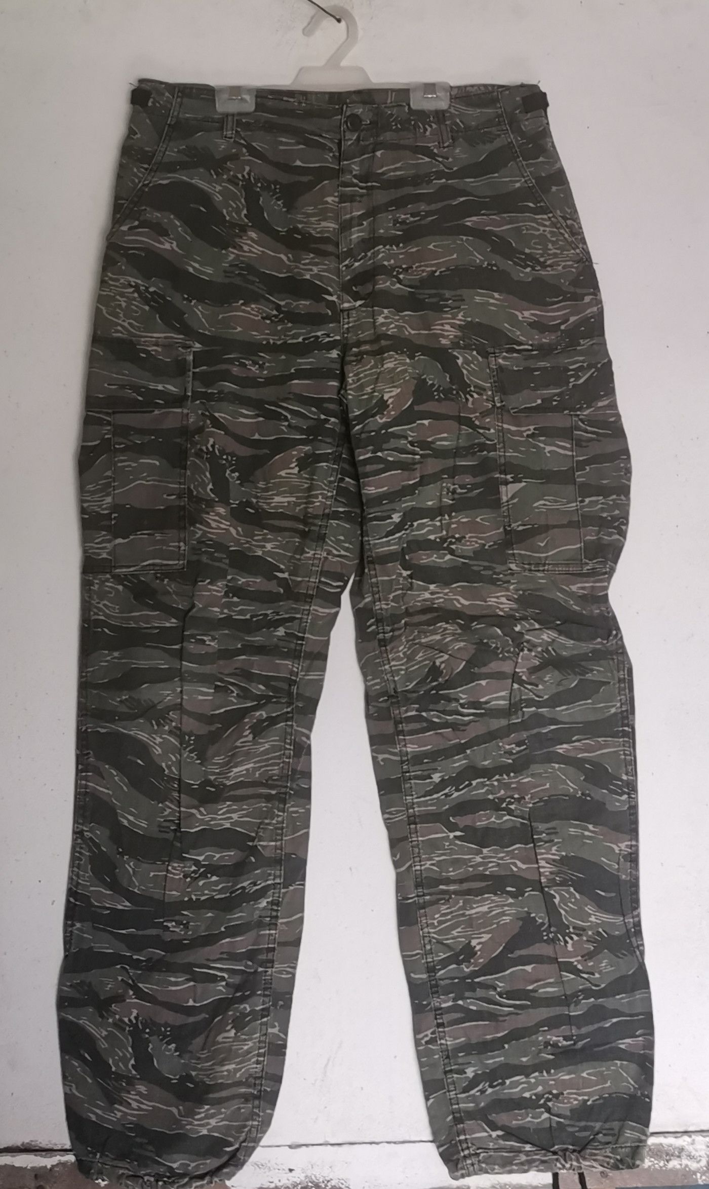 Vintage Rare vintage Army pants tigerstripe design Size US 33 - 3 Thumbnail