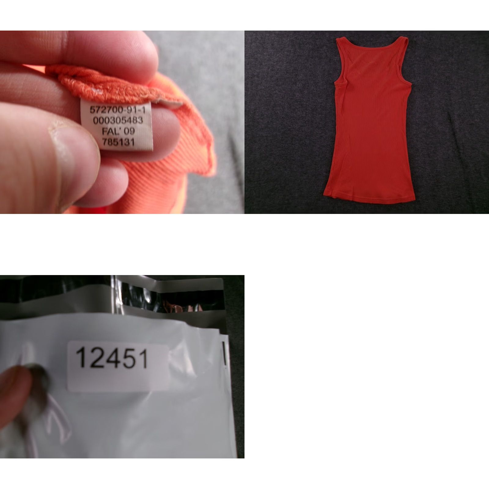 Old Navy OLD NAVY Tank Top Women Medium Orange Solid Sleeveless Basic Y2K Preppy Menswear Size M / US 6-8 / IT 42-44 - 8 Thumbnail