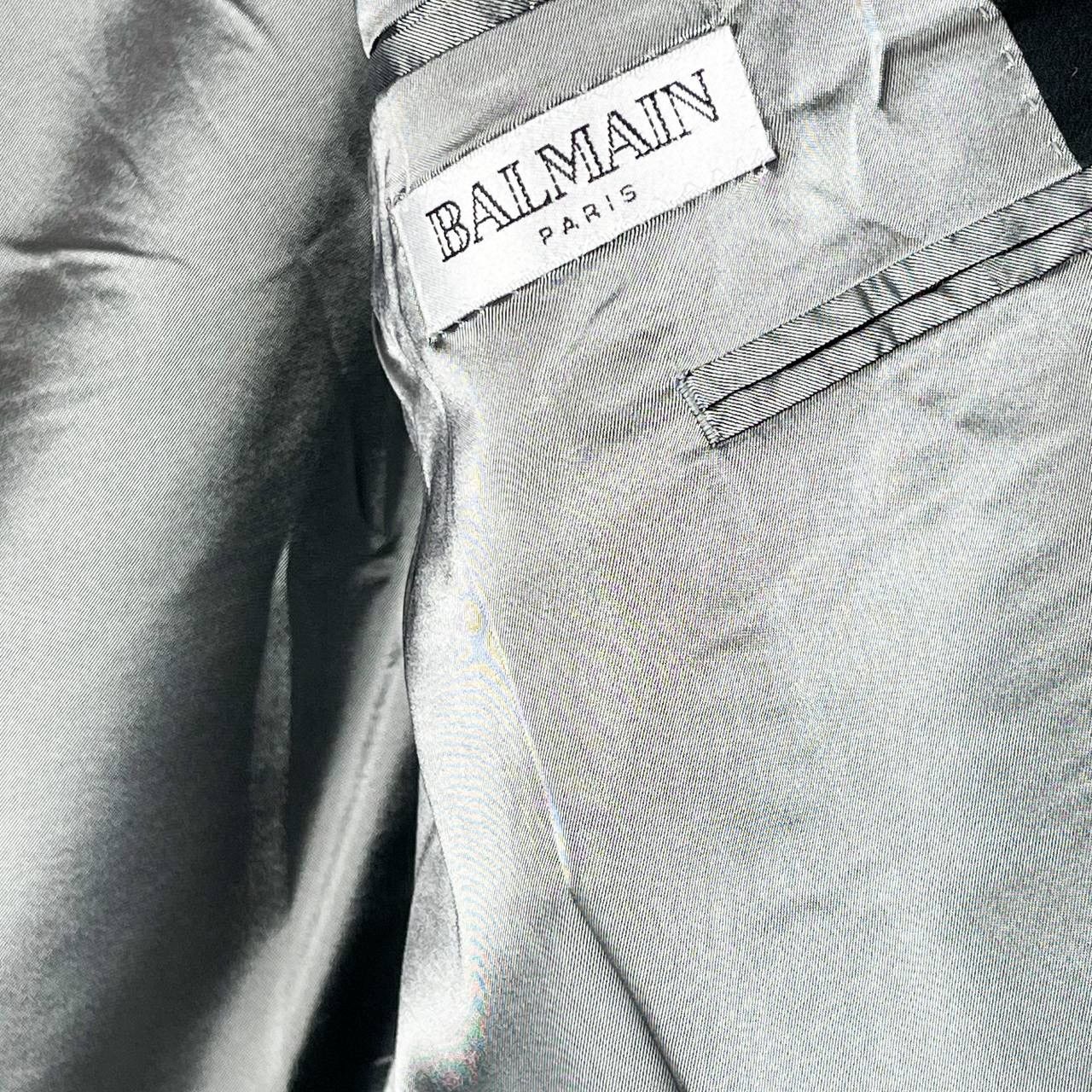 Balmain Balmain Paris Jacket Size 46S - 6 Thumbnail