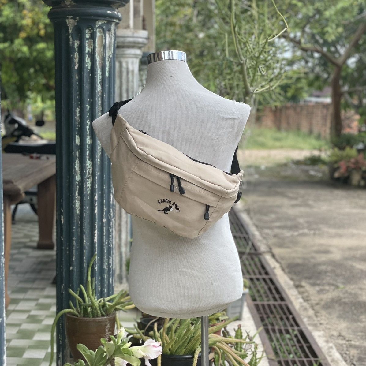 Kangol × Vintage Kangol Sport Waist Bag/Crossbody Size ONE SIZE - 12 Thumbnail