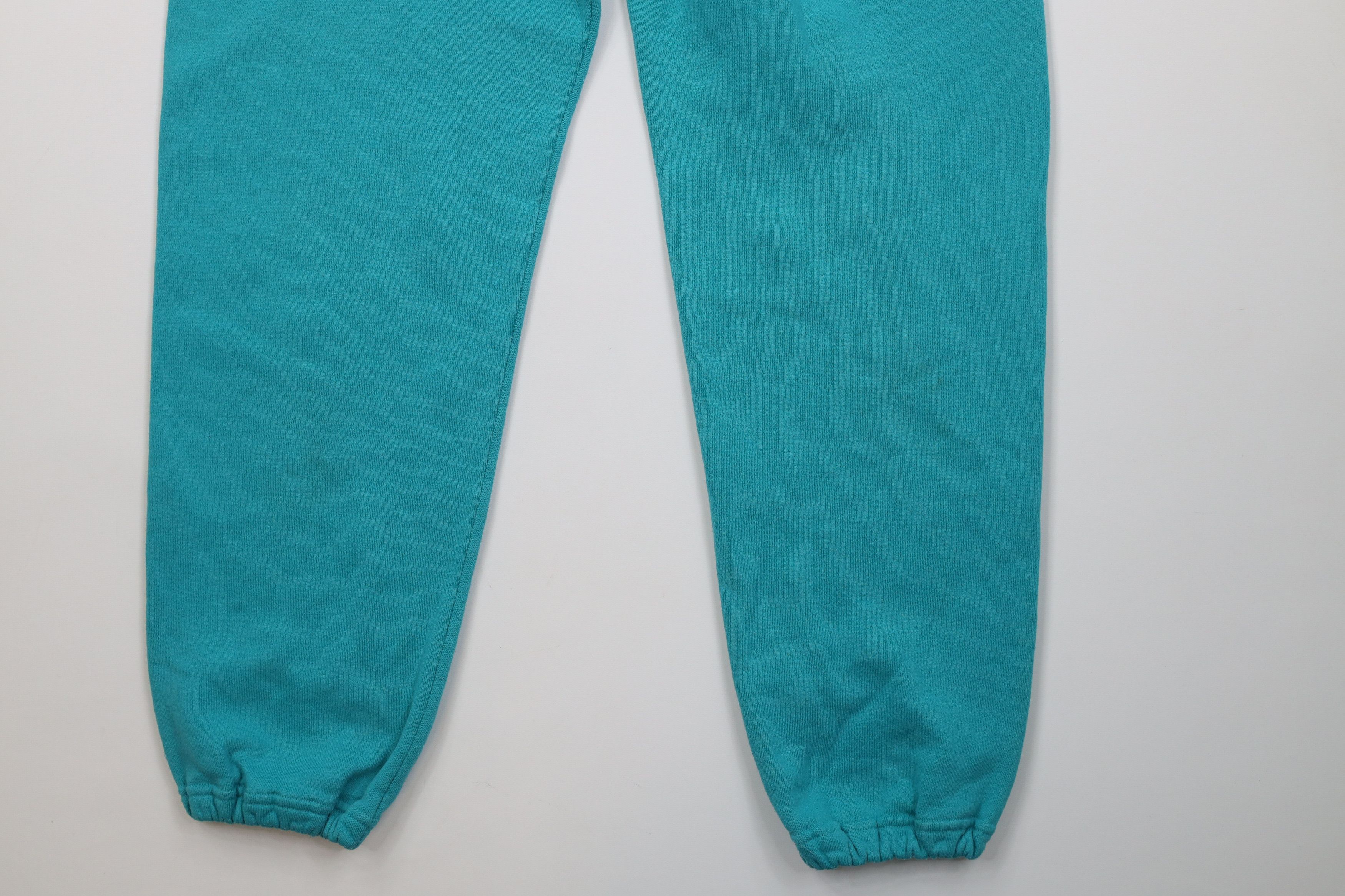 Russell Athletic Vintage 90s Russell Athletic Sweatpants Joggers Blue USA Size 34" / US 12 / IT 48 - 5 Thumbnail