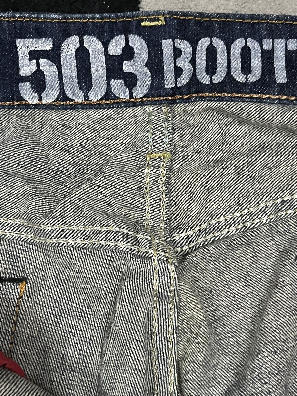 Edwin Vintage Edwin 503 Bluetrip Bootcut Denim Size US 36 / EU 52 - 7 Thumbnail