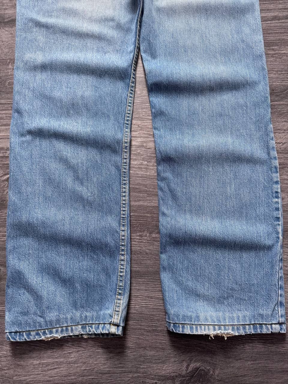 Diesel Vintage 2000's Diesel Distressed Jeans Dragon Embroidery Size US 32 / EU 48 - 6 Thumbnail