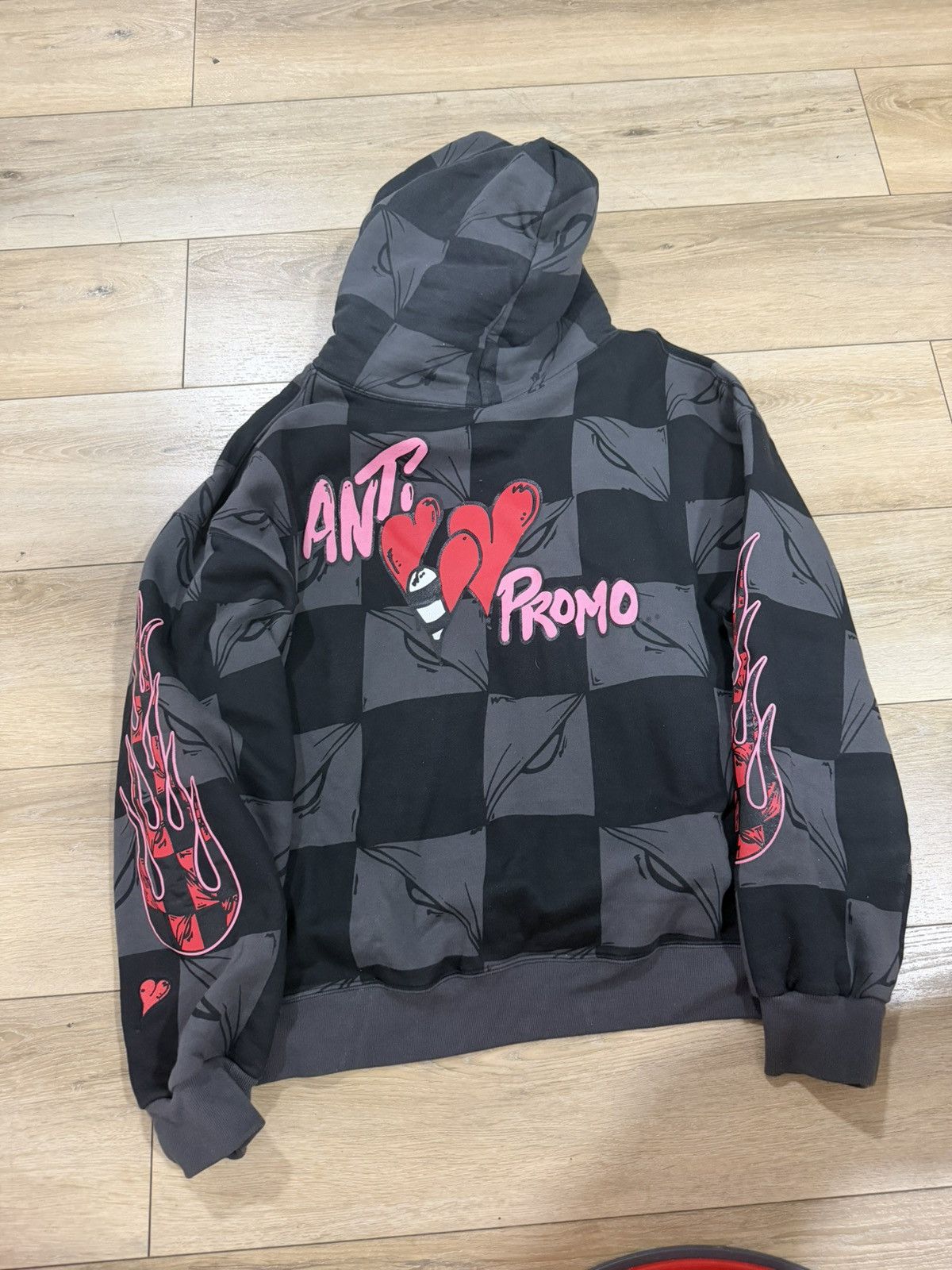 Matty Boy Matty boy flame hoodie Size US L / EU 52-54 / 3 - 4 Thumbnail