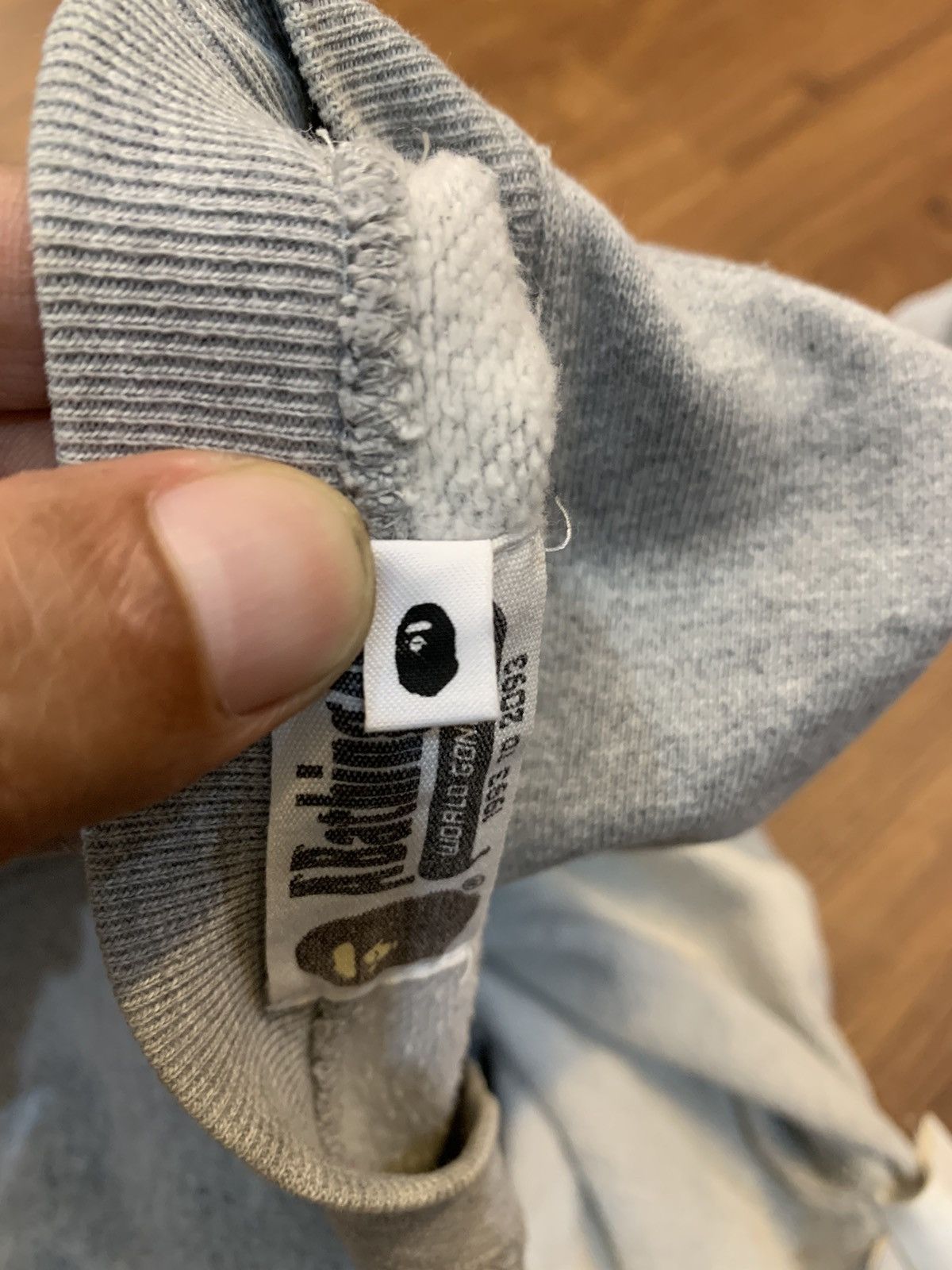 Bape Ursus Bape Crewneck Size US M / EU 48-50 / 2 - 5 Thumbnail