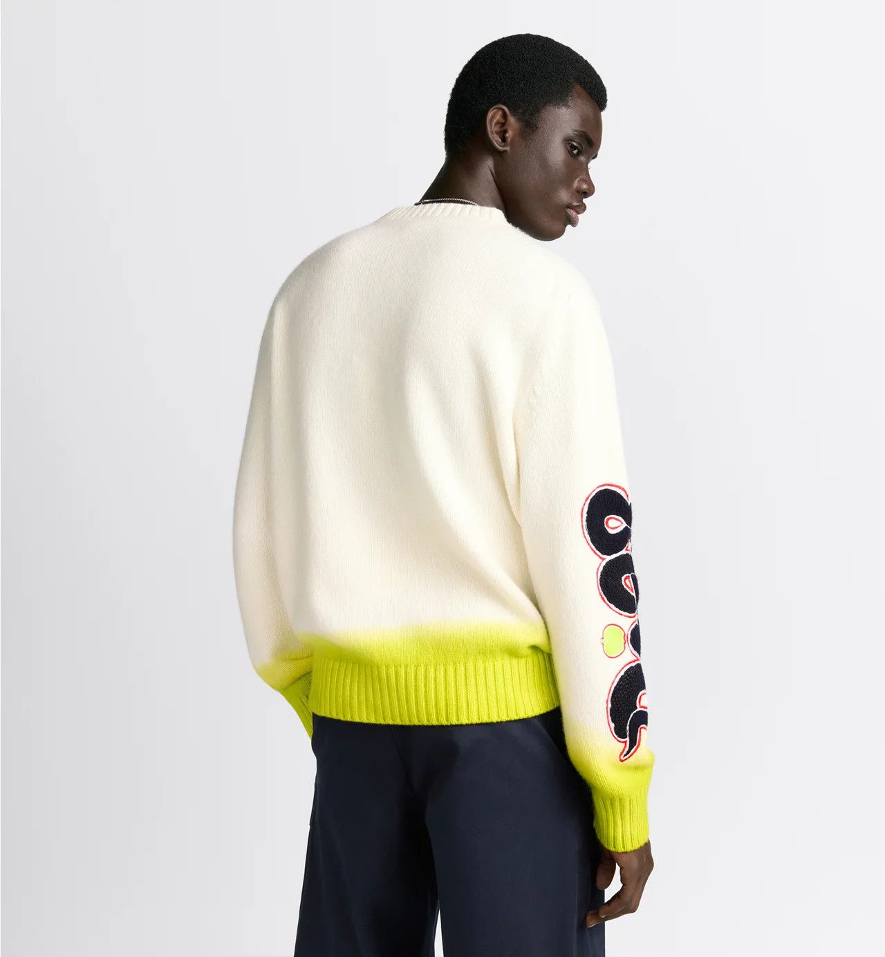 Dior × Kaws o1w1db10125 Sweater in Multicolor Size US XXL / EU 58 / 5 - 4 Thumbnail
