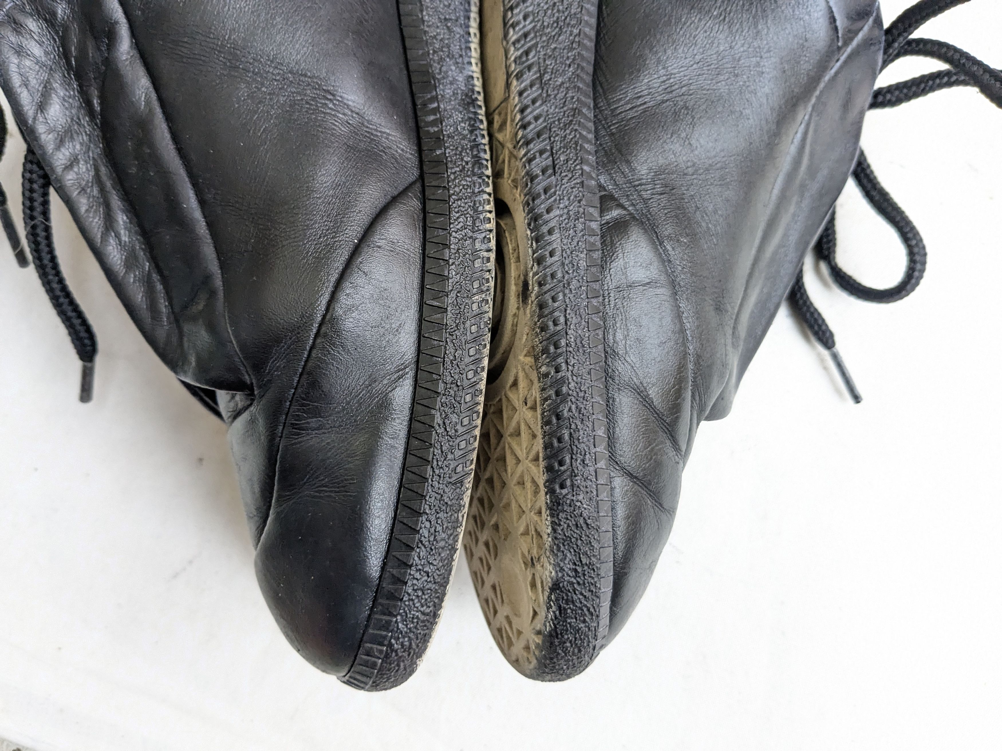 Maison Margiela Maison Margiela Future Black 9 42 Low Tops Leather Size US 9 / EU 42 - 11 Thumbnail