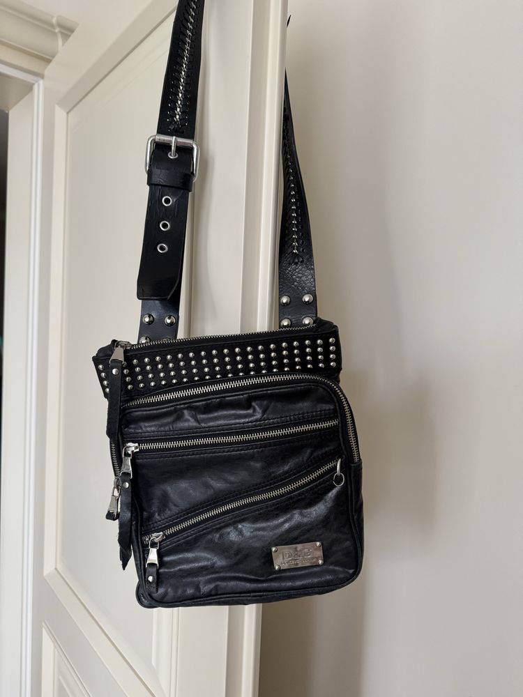 Dolce & Gabbana Dolce Gabbana Vintage Leather Shoulder Bag Size ONE SIZE - 1 Thumbnail