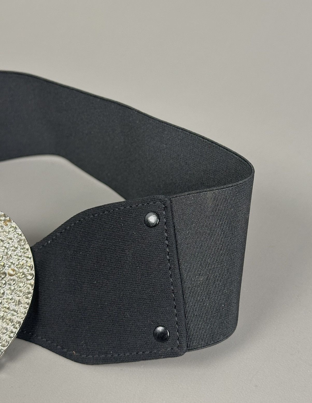Jean Paul Gaultier Jean Paul Gaultier - Archived Rhinestones Art Deco Buckle Size ONE SIZE - 6 Thumbnail