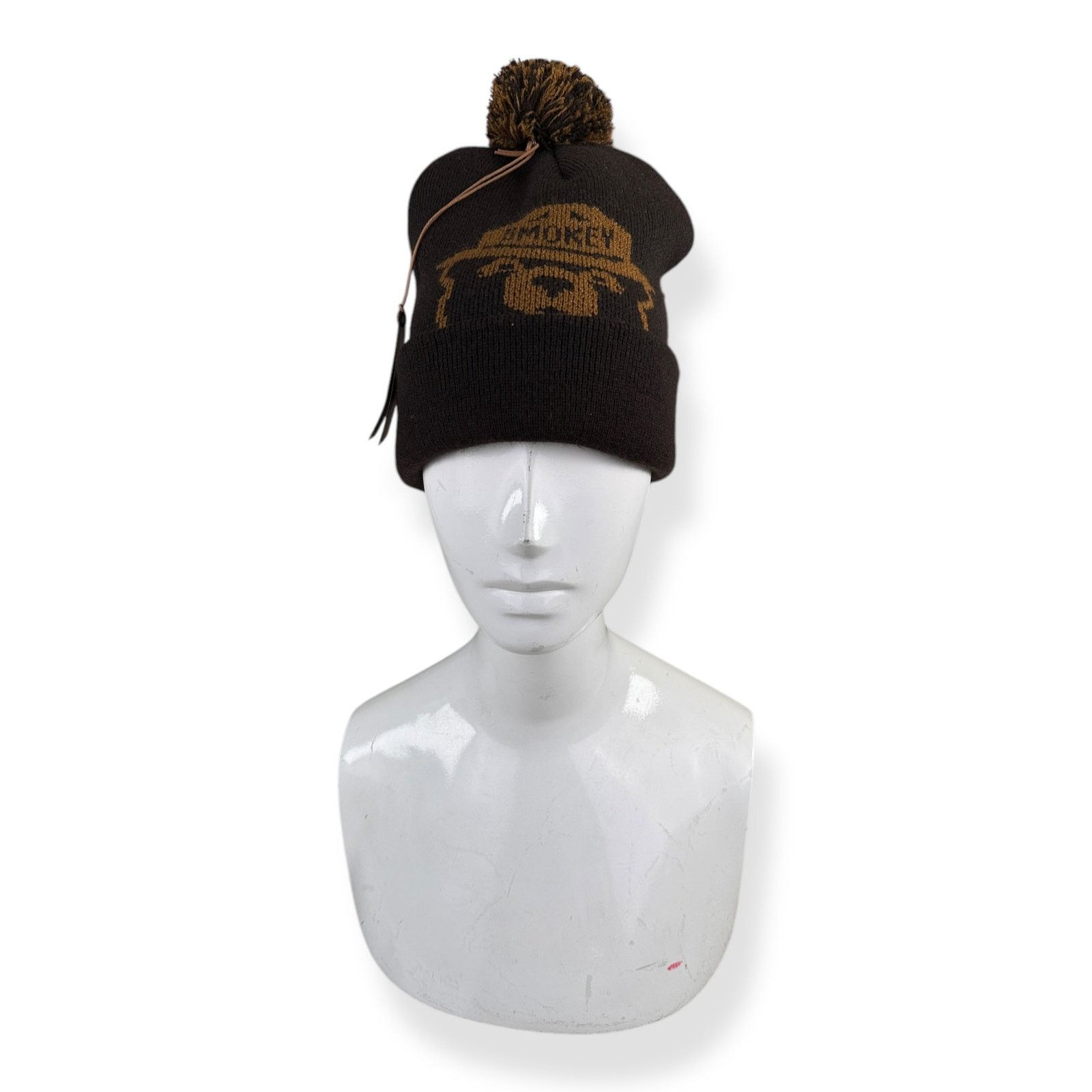 NOS Filson Smokey Bear Knit Beanie - Main Image
