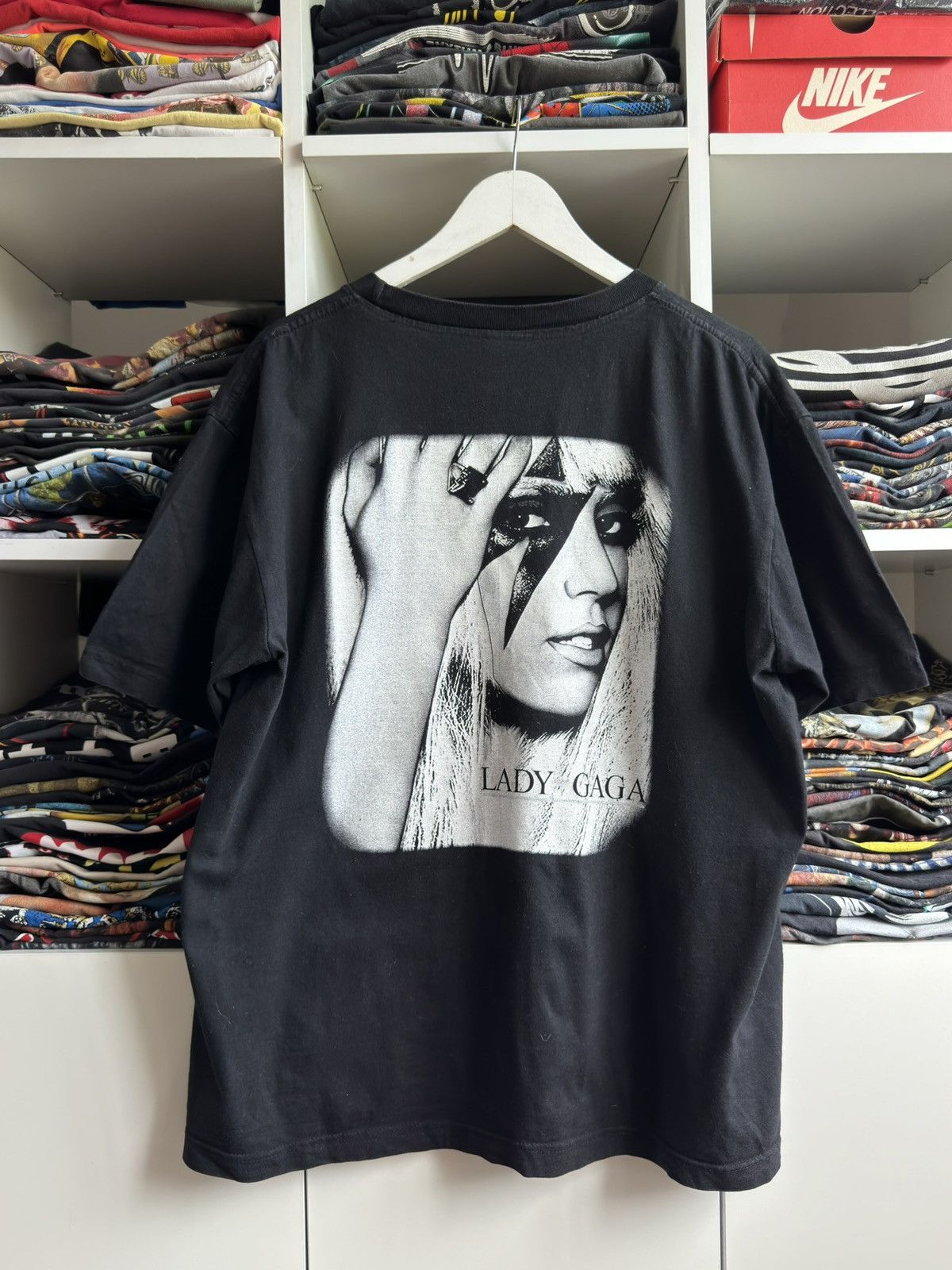 Band Tees Vintage 90s Lady Gaga Pop Band T Shirt Tee Size US L / EU 52-54 / 3 - 3 Thumbnail