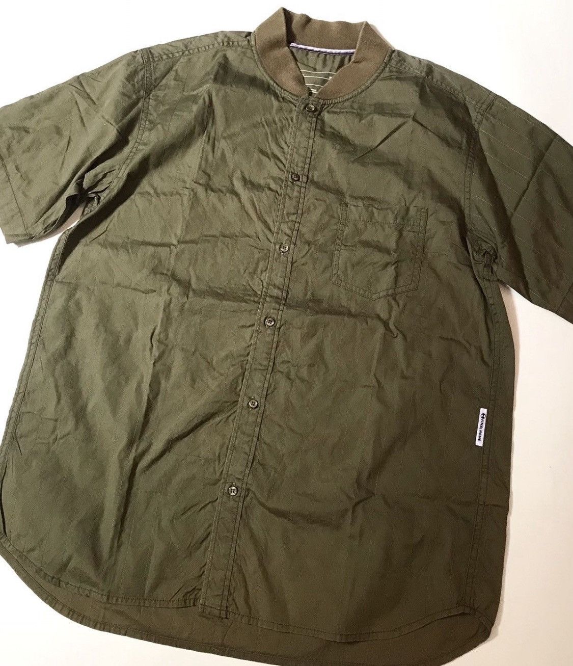 Final Home Vintage final home military varsity shirt Size US M / EU 48-50 / 2 - 12 Thumbnail