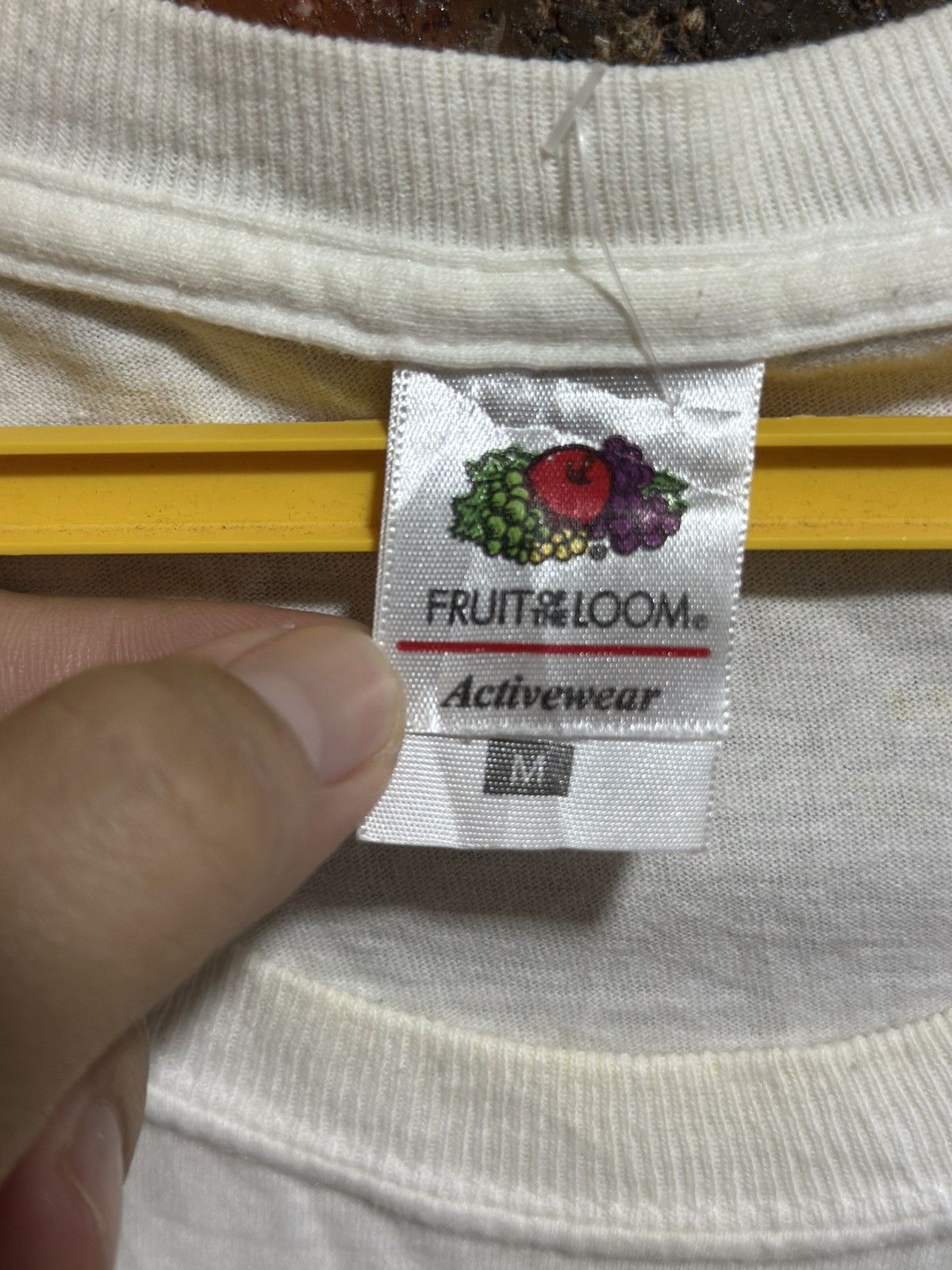 Fruit Of The Loom × Vintage Vintage Fruit Of The Loom Meaning Faded Tee Size US M / EU 48-50 / 2 - 6 Thumbnail