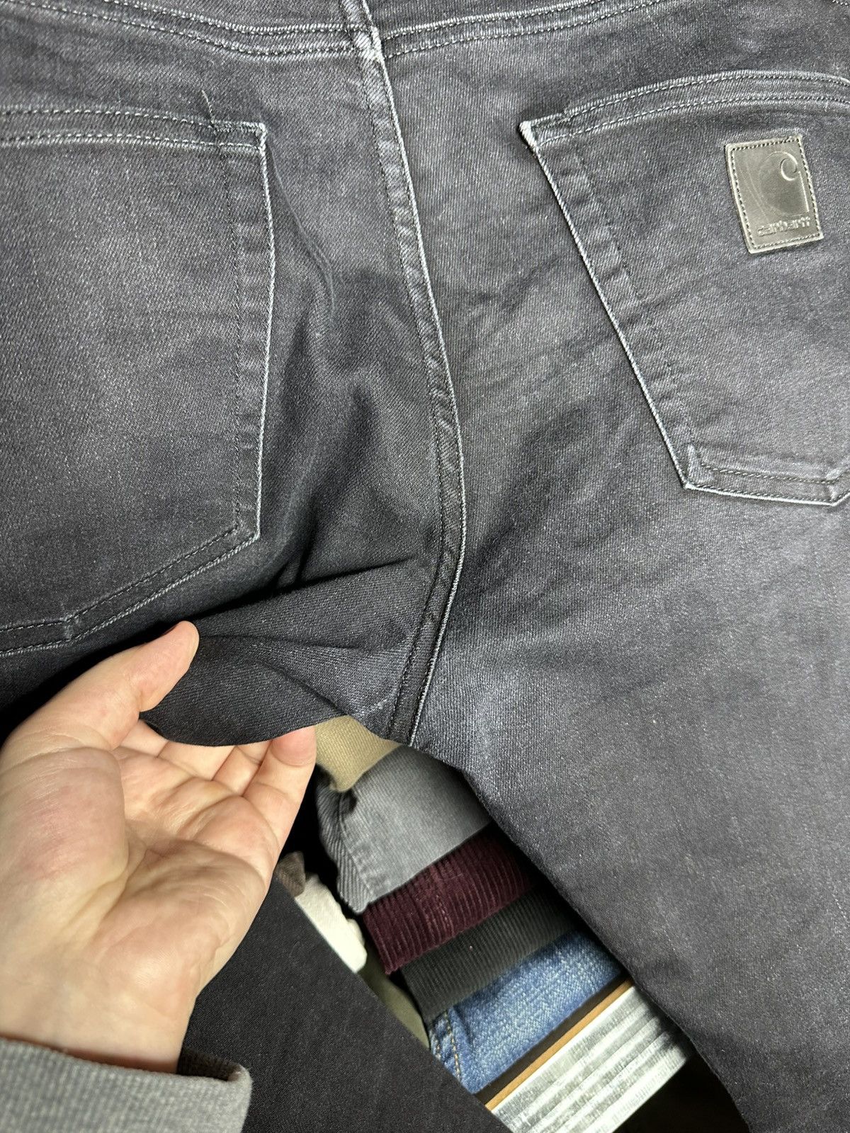 Carhartt Carhartt Rebel Pant denim Y2K Rarest Jeans Pants Size US 36 / EU 52 - 10 Thumbnail
