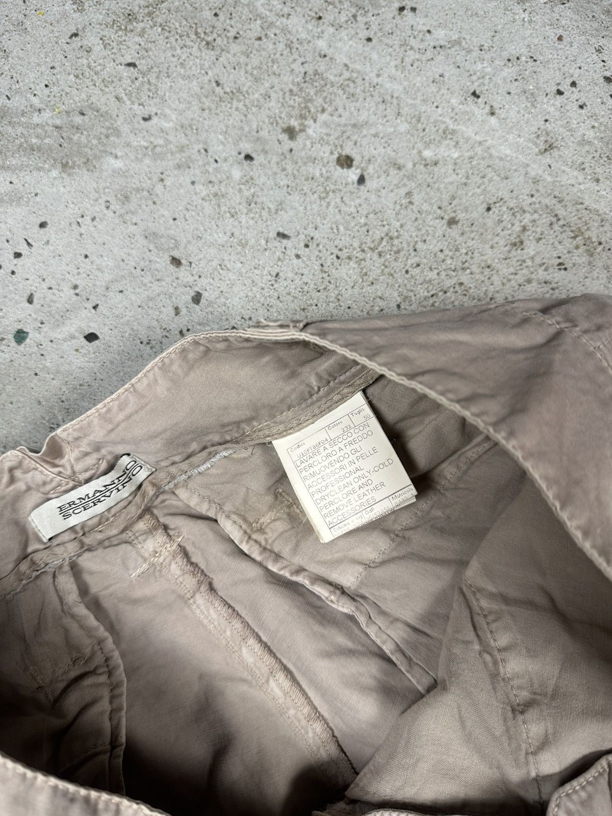 Ermanno Scervino Ermanno Scervino Beige Cargo Multipocket Pants Size US 32 / EU 48 - 9 Thumbnail
