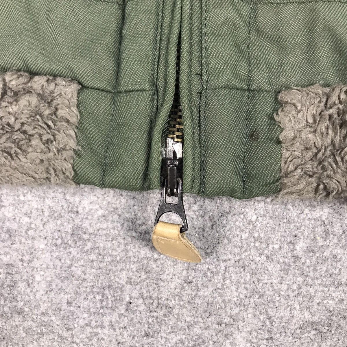 Diesel × Japanese Brand DIESEL MILITARY STYLE BOMBER ZIPPER JACKET Size US S / EU 44-46 / 1 - 8 Thumbnail