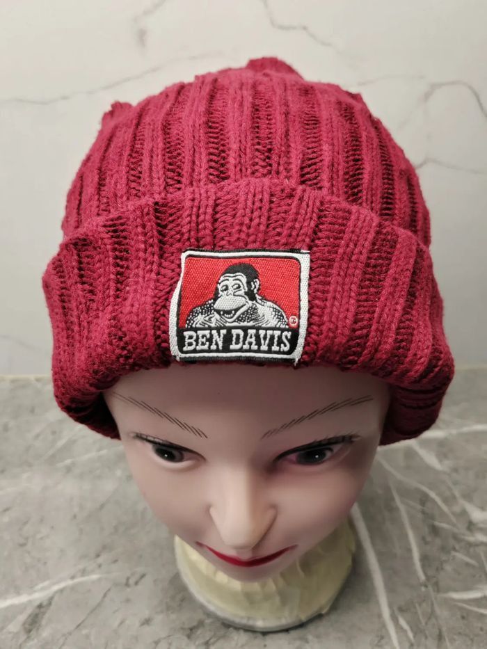 Ben Davis Vintage Ben Davis Beanie Size ONE SIZE - 1 Thumbnail