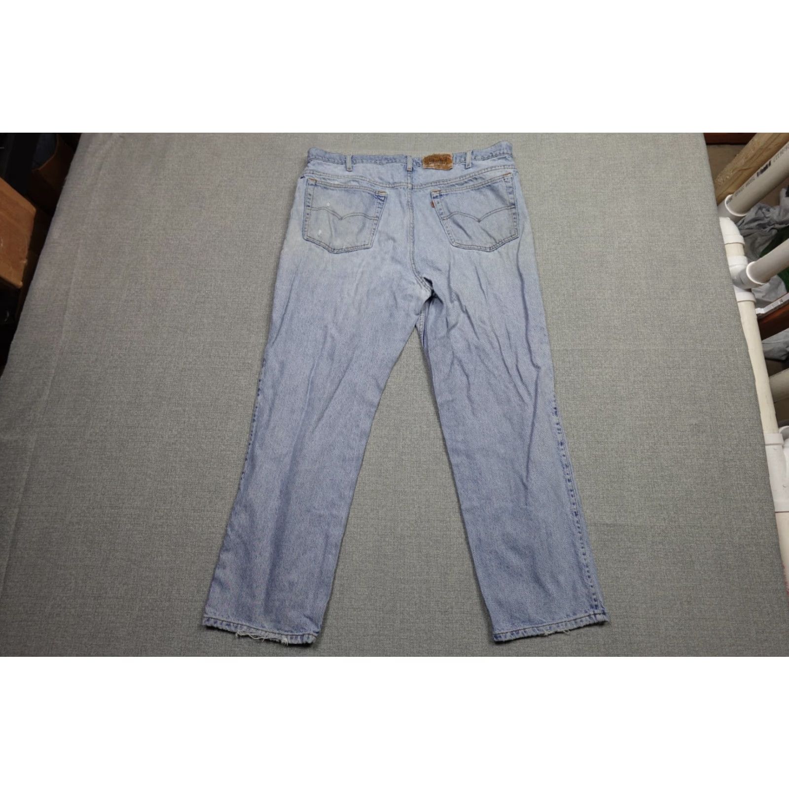 Levi's Levi's 540 Jeans Mens 42x30 Blue Relaxed Fit Light Wash Denim Straight USA USA Levis 540 Jeans Mens 42x30 Blue Light Wash Relaxed Straight Jeans Mens Size US 42 / EU 58 - 4 Thumbnail