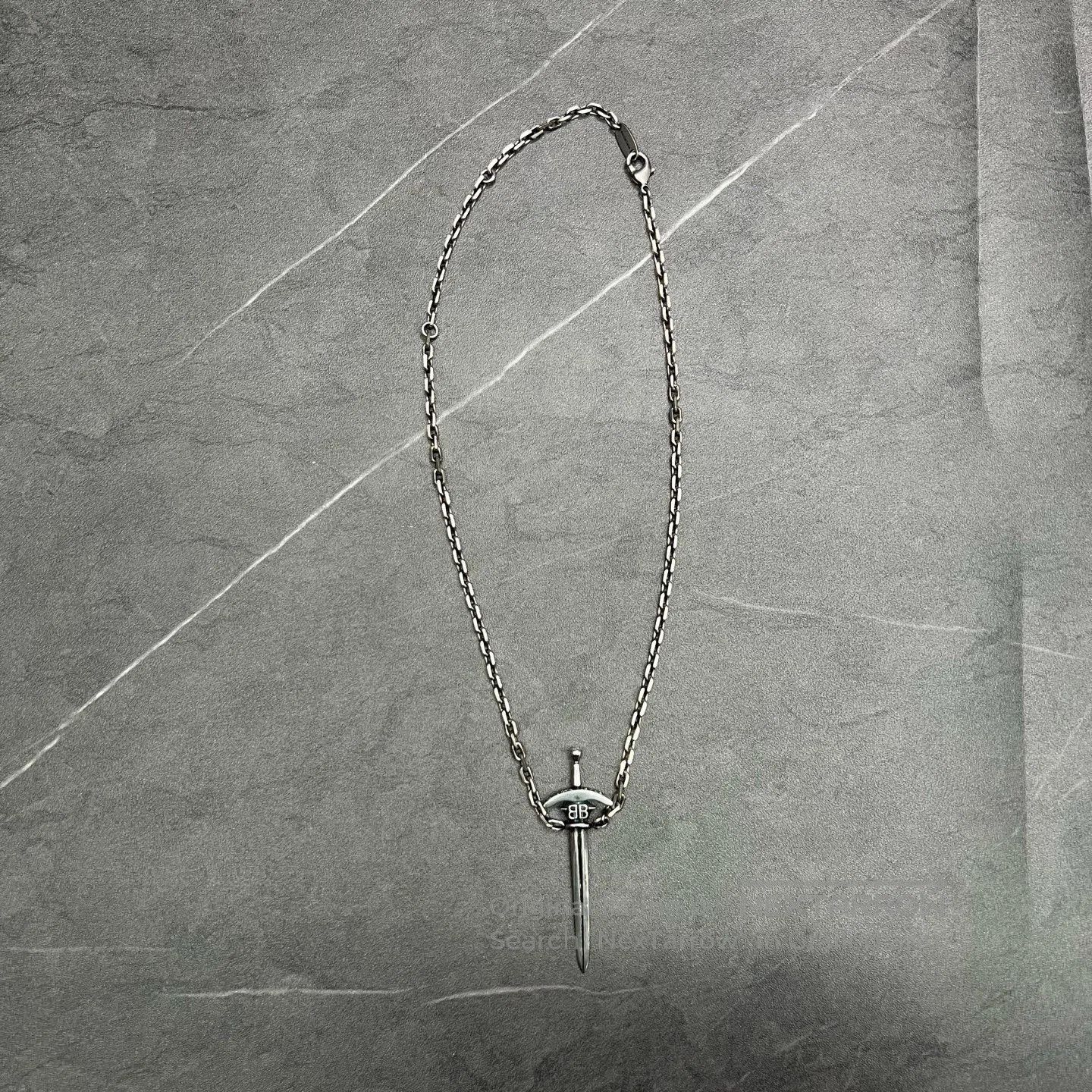 Balenciaga Balenciaga 2025 Snake Year Sword Necklace. Size ONE SIZE - 1 Thumbnail
