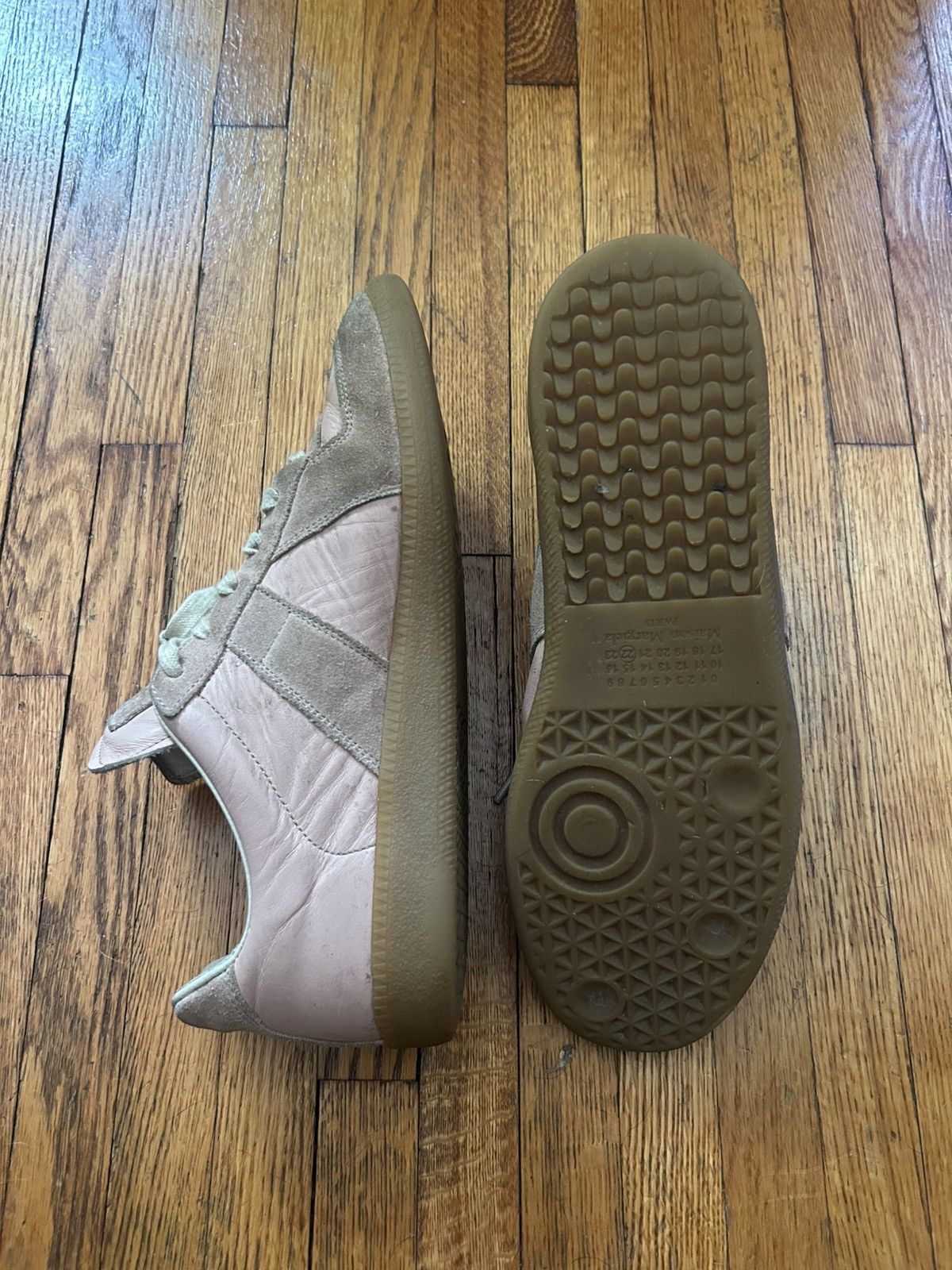 Maison Margiela Mason margiela Pink Gats Size US 9.5 / EU 42-43 - 4 Thumbnail
