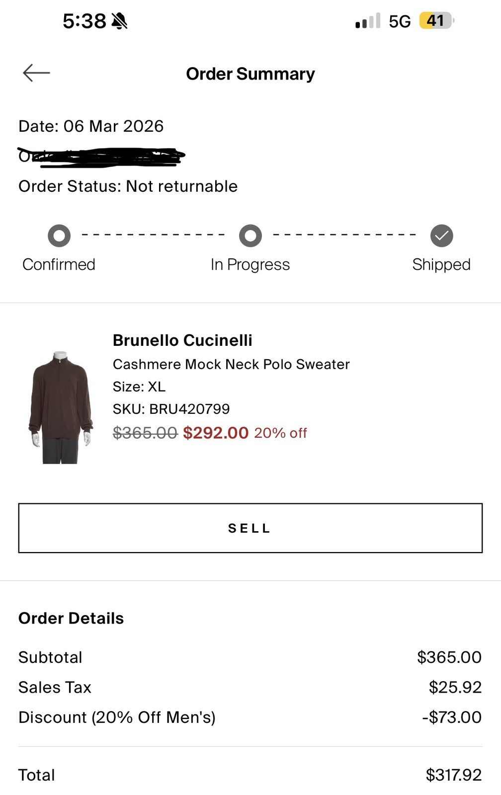 Brunello Cucinelli Brunello Cucinelli Cashmere Quarter Zip Size US XL / EU 56 / 4 - 6 Thumbnail