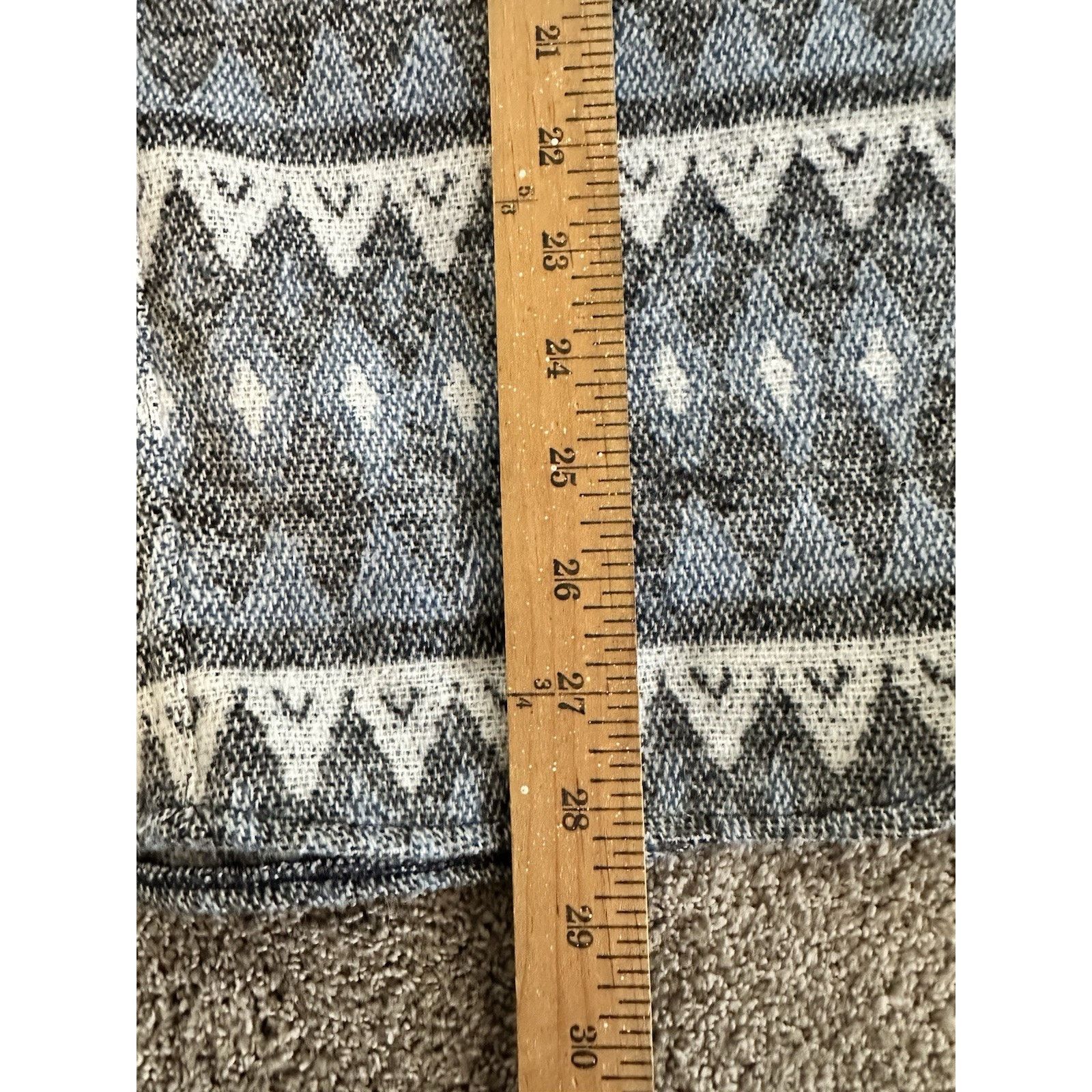 Levi's Levi’s Shirt Men’s Large L Aztec Navajo Wool Southwestern Size US L / EU 52-54 / 3 - 5 Thumbnail
