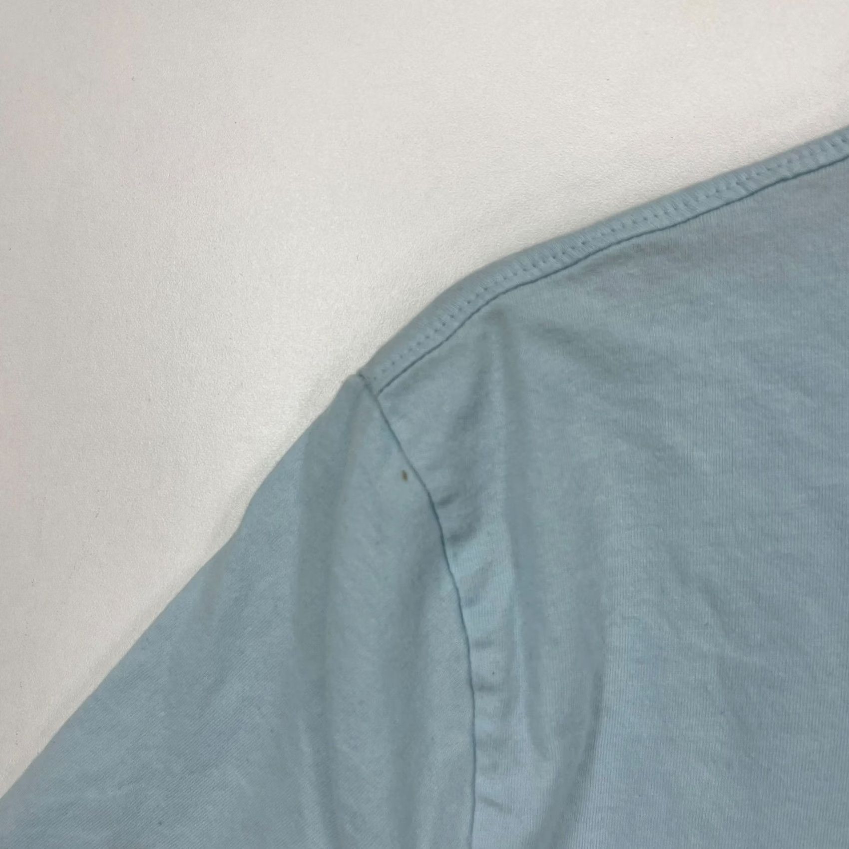 Tommy Hilfiger Tommy Hilfiger T-Shirt Men's Size L Light Blue Flag Logo Pocket Short Sleeve Size US L / EU 52-54 / 3 - 6 Thumbnail
