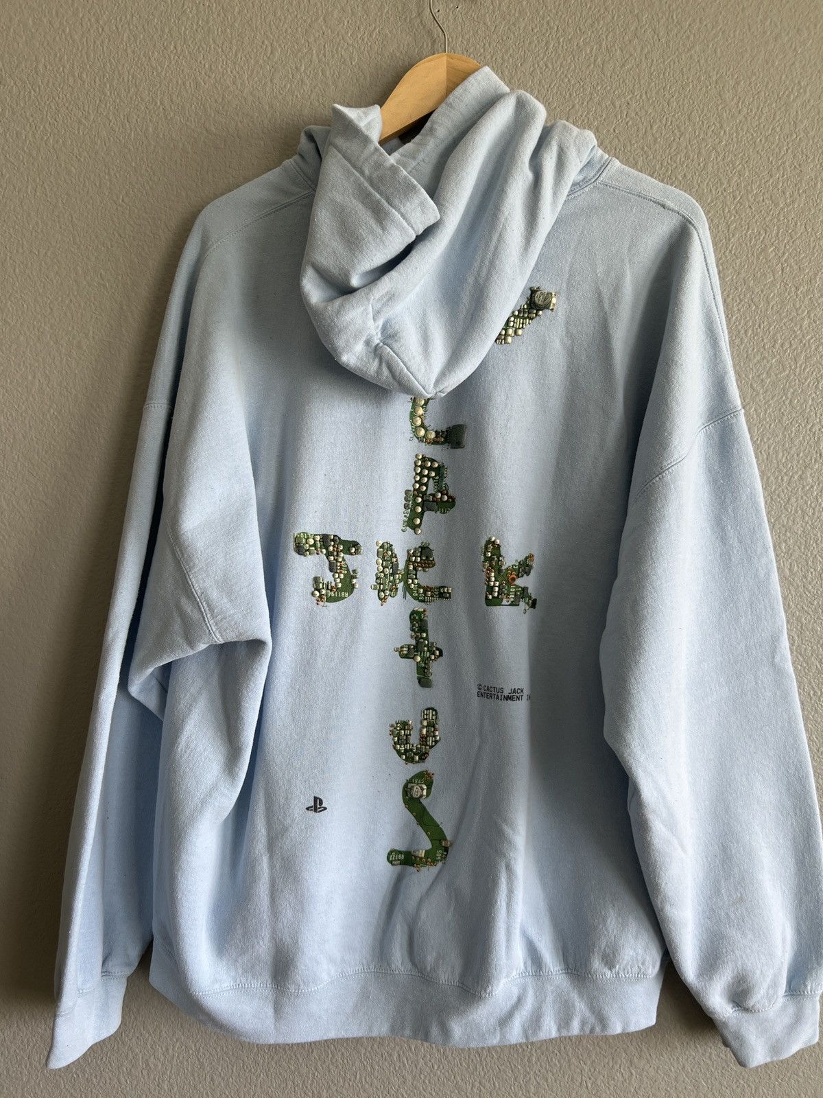 Travis Scott Travis Scott Motherboard PlayStation hoodie Size US XL / EU 56 / 4 - 5 Thumbnail