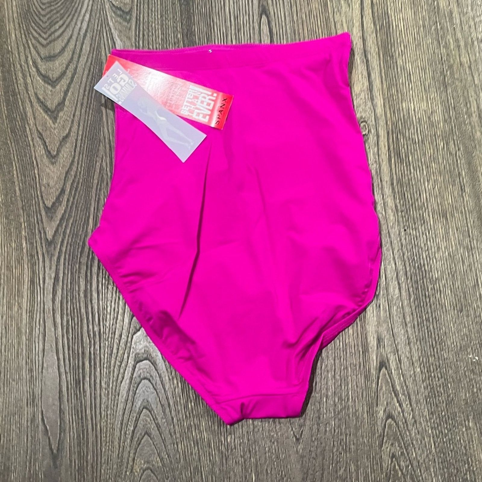 Spanx NWT Spanx Let's Go Slimming Shapewear Hi-Rise Berry Size 8 Size ONE SIZE - 5 Thumbnail