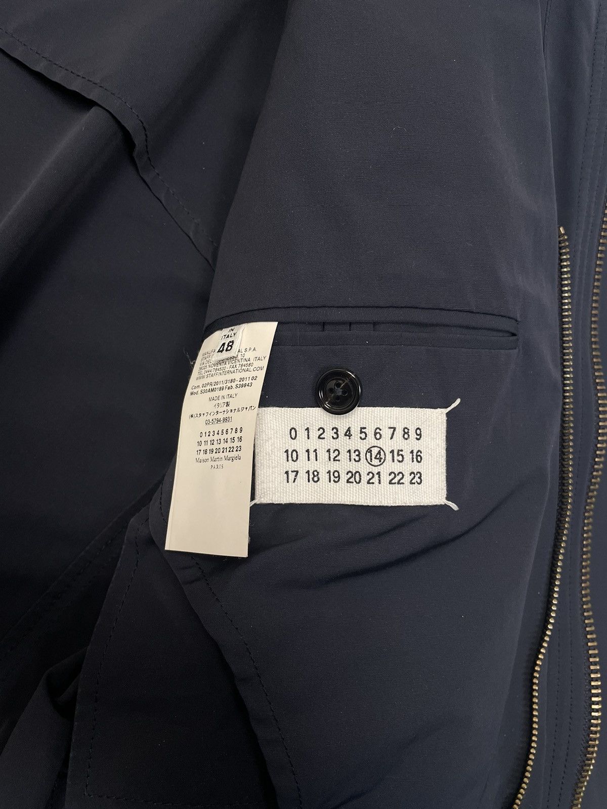 Designer × Maison Margiela Maison Margiela pocket coat with wool lining Size US M / EU 48-50 / 2 - 14 Thumbnail