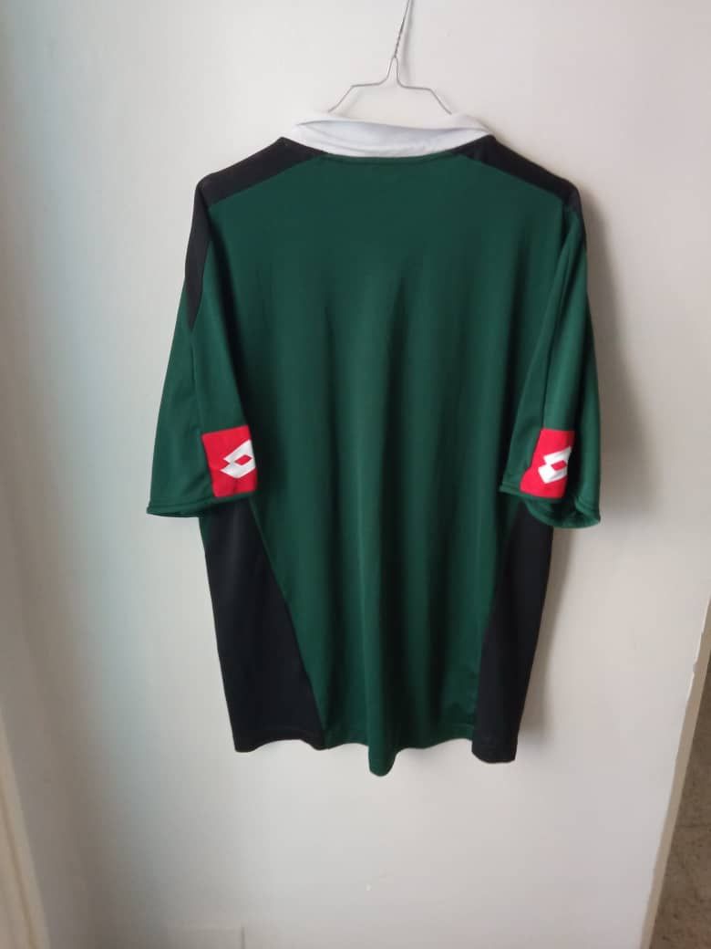 Lotto Sport × Vintage Lotto Borussia Monchengladbach 2007/2009 Away Jersey Size US L / EU 52-54 / 3 - 2 Thumbnail
