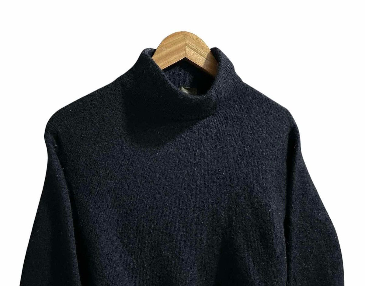Y's × Y's for Men × Yohji Yamamoto 🔥Vintage Yohji Yamamoto Y’s For Men Wool Sweater Turtleneck Size US M / EU 48-50 / 2 - 7 Thumbnail