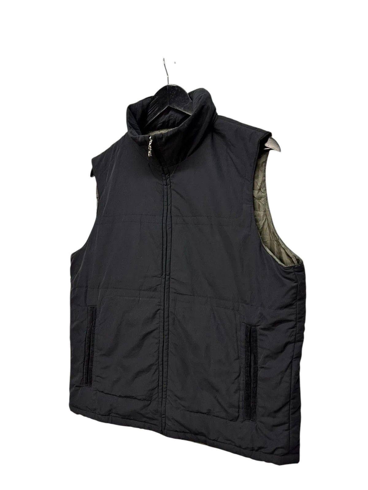 Comme Ca Ism Comme Ca Ism Blue Minimalist Vest Vintage Japanese Style Size US L / EU 52-54 / 3 - 3 Thumbnail