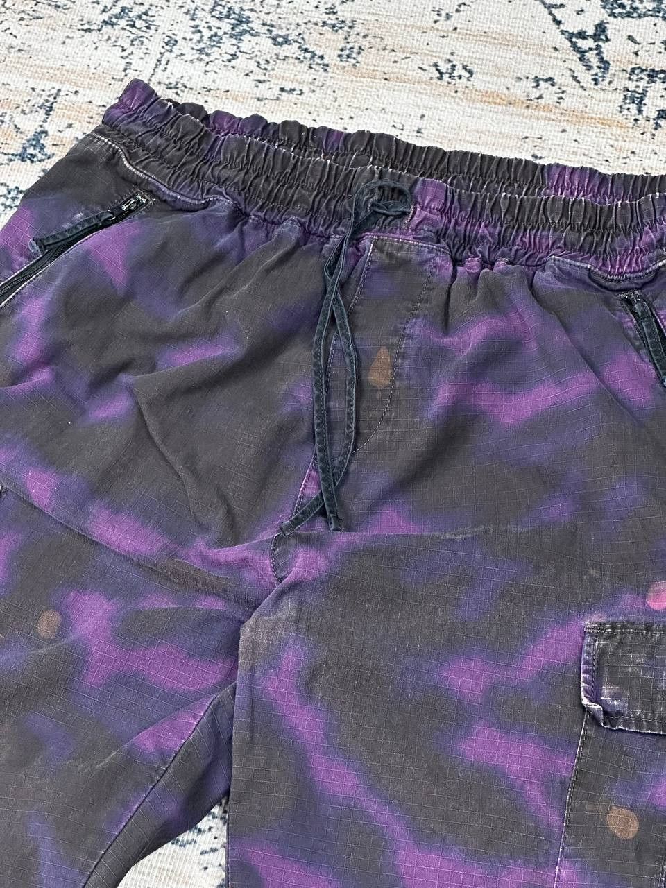 Carhartt Vintage Carhartt WIP Blur Purple Camo Cargo Pants Size US 32 / EU 48 - 5 Thumbnail