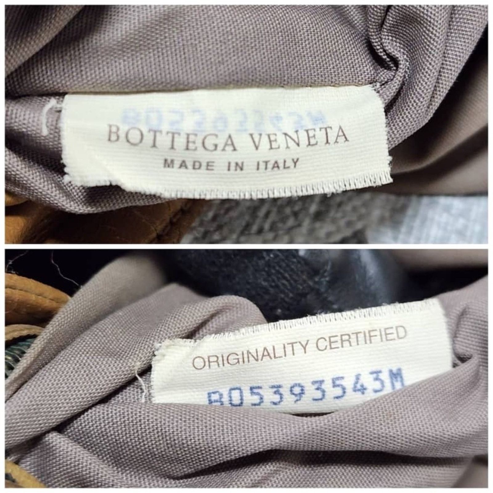 Bottega Veneta Authentic Bottega Veneta Intrecciato Messenger Bag Beige Size ONE SIZE - 3 Thumbnail