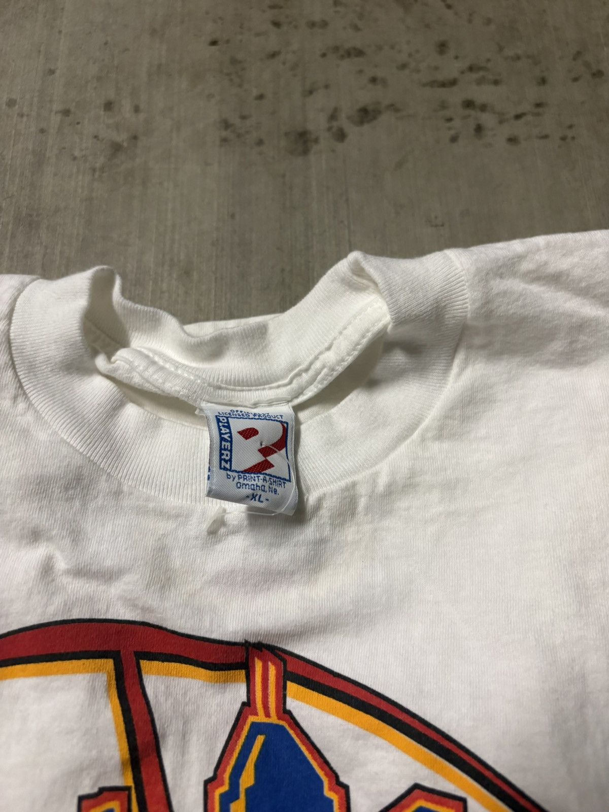 Vintage Vintage ncaa basketball Tshirt Size US XL / EU 56 / 4 - 2 Thumbnail