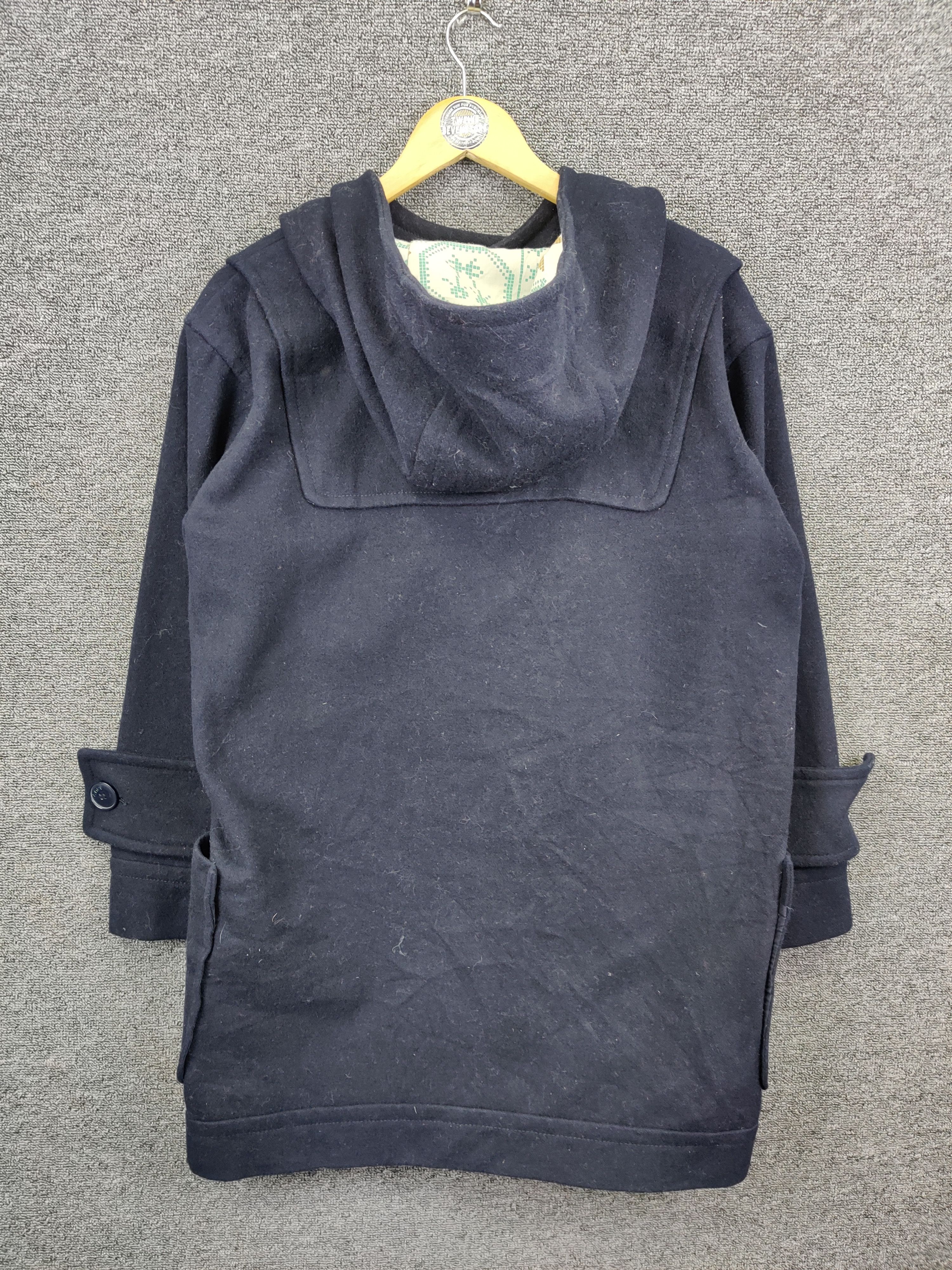 Ne-Net Vintage Ne-net Issey Miyake Wool Duffle Coat Size US M / EU 48-50 / 2 - 6 Thumbnail