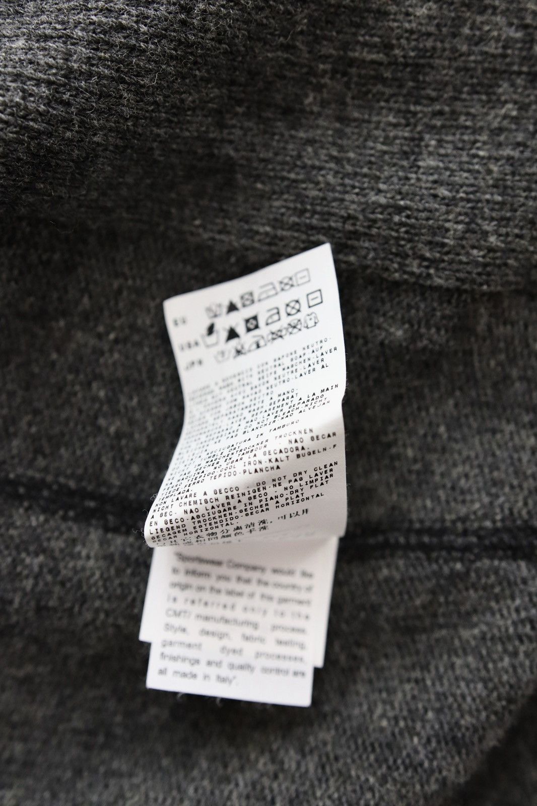 Stone Island Vintage Stone Island wool zip hoodie Denim series Size US M / EU 48-50 / 2 - 8 Thumbnail