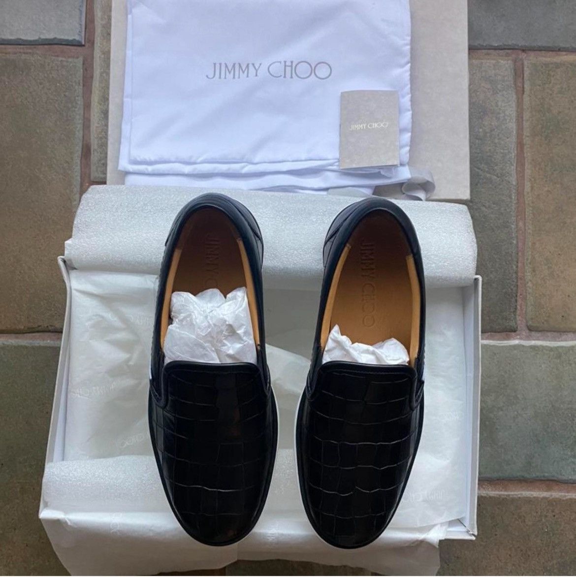 Jimmy Choo Jimmy Choo Grove Slip On Size US 7.5 / EU 40-41 - 2 Thumbnail