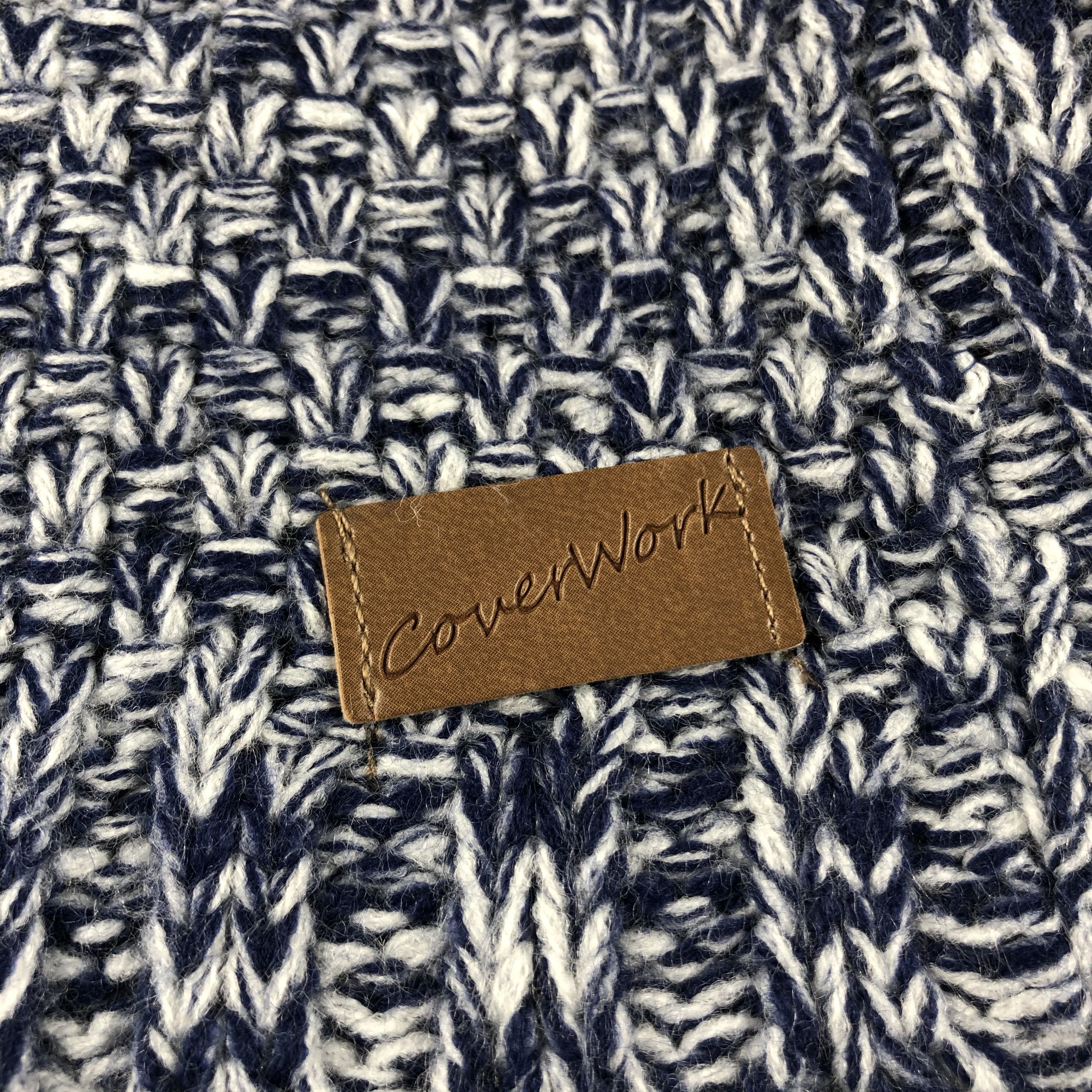 Japanese Brand × Vintage Cover Work Knit Beanie Snow Hat Snow Cap -D1084 Size ONE SIZE - 4 Thumbnail