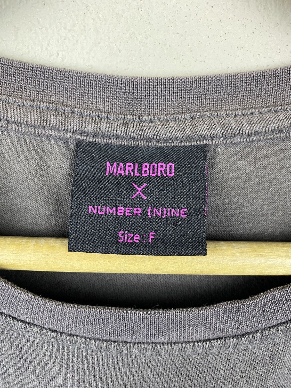 Number (N)ine Number (N)ine x Marlboro Paisley Art Motive Tshirt Size US L / EU 52-54 / 3 - 5 Thumbnail