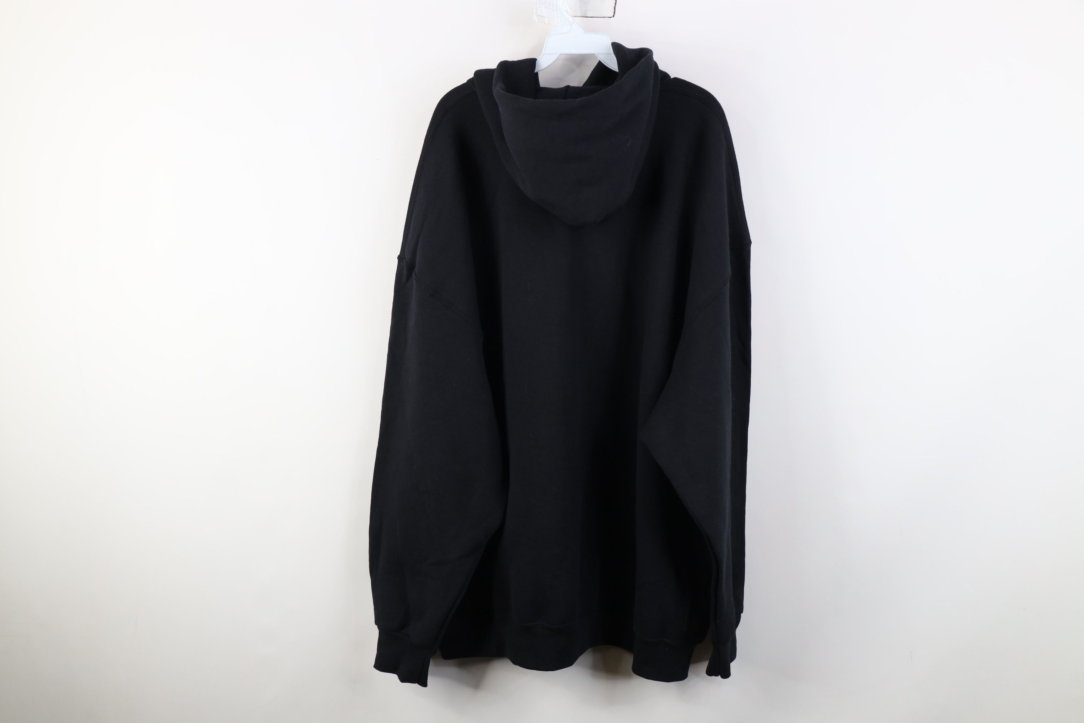 Russell Athletic Vintage 90s Y2K Russell Athletic Hoodie Sweatshirt Black Size US XXL / EU 58 / 5 - 10 Thumbnail