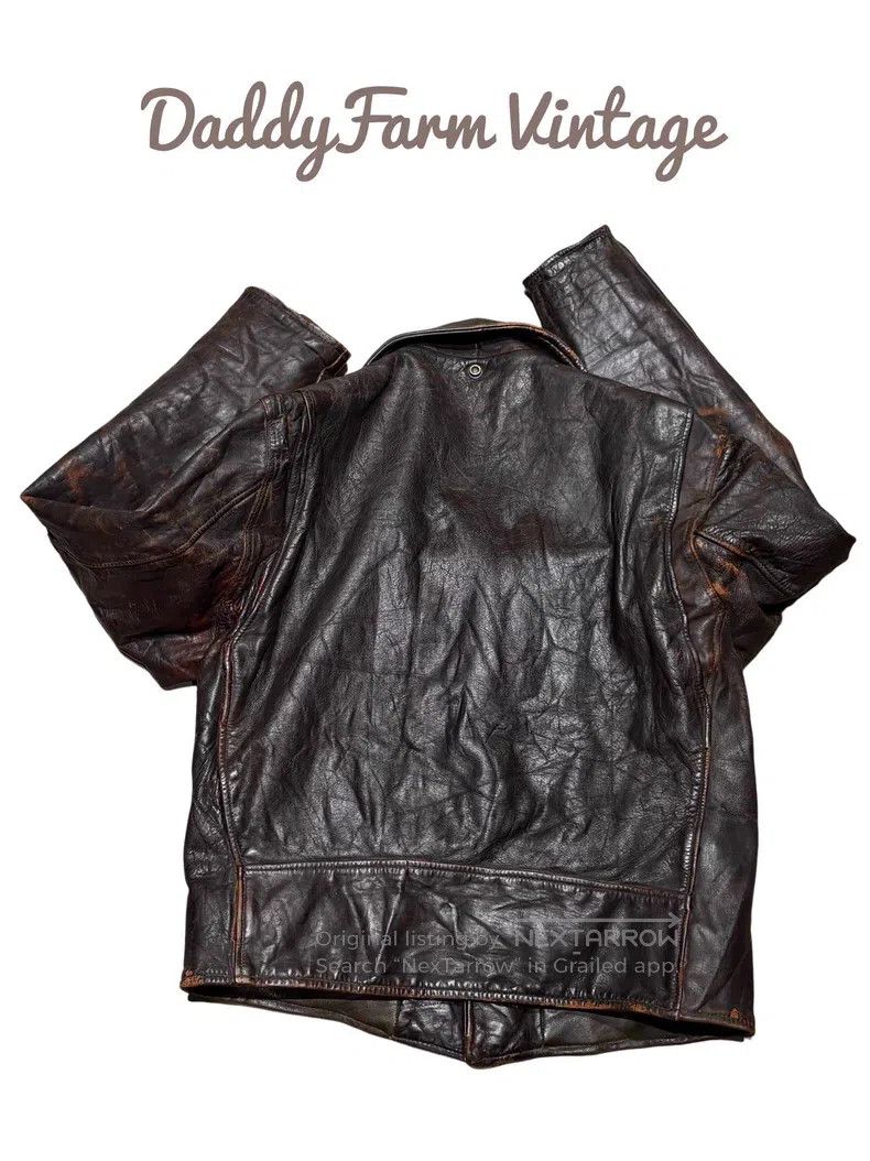 Schott Schott Motorcycle leather coat Size US S / EU 44-46 / 1 - 7 Thumbnail