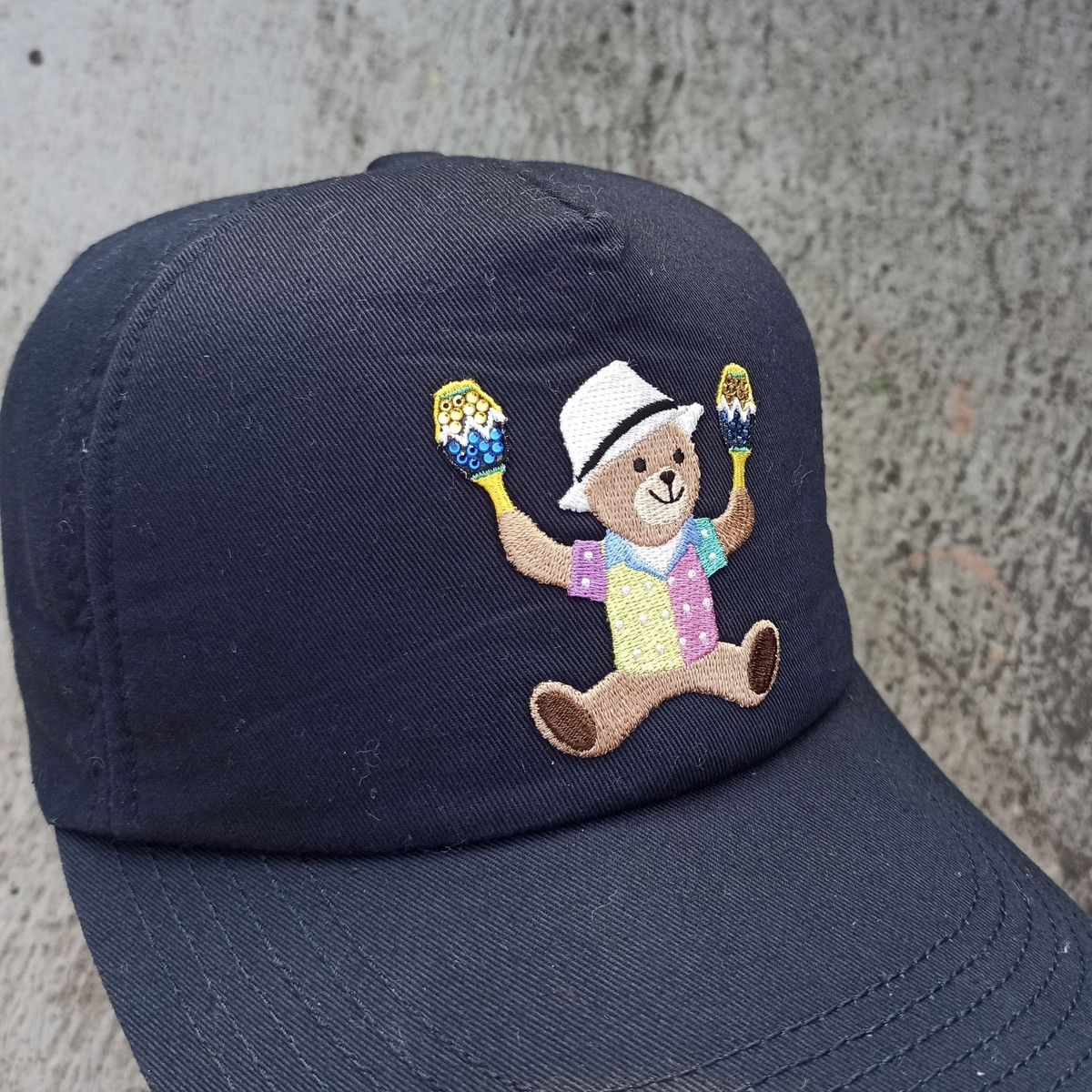 Designer × Lucien Pellat-Finet Lucien Pellat-Finet Designer Snapback Hat Cap Size ONE SIZE - 7 Thumbnail