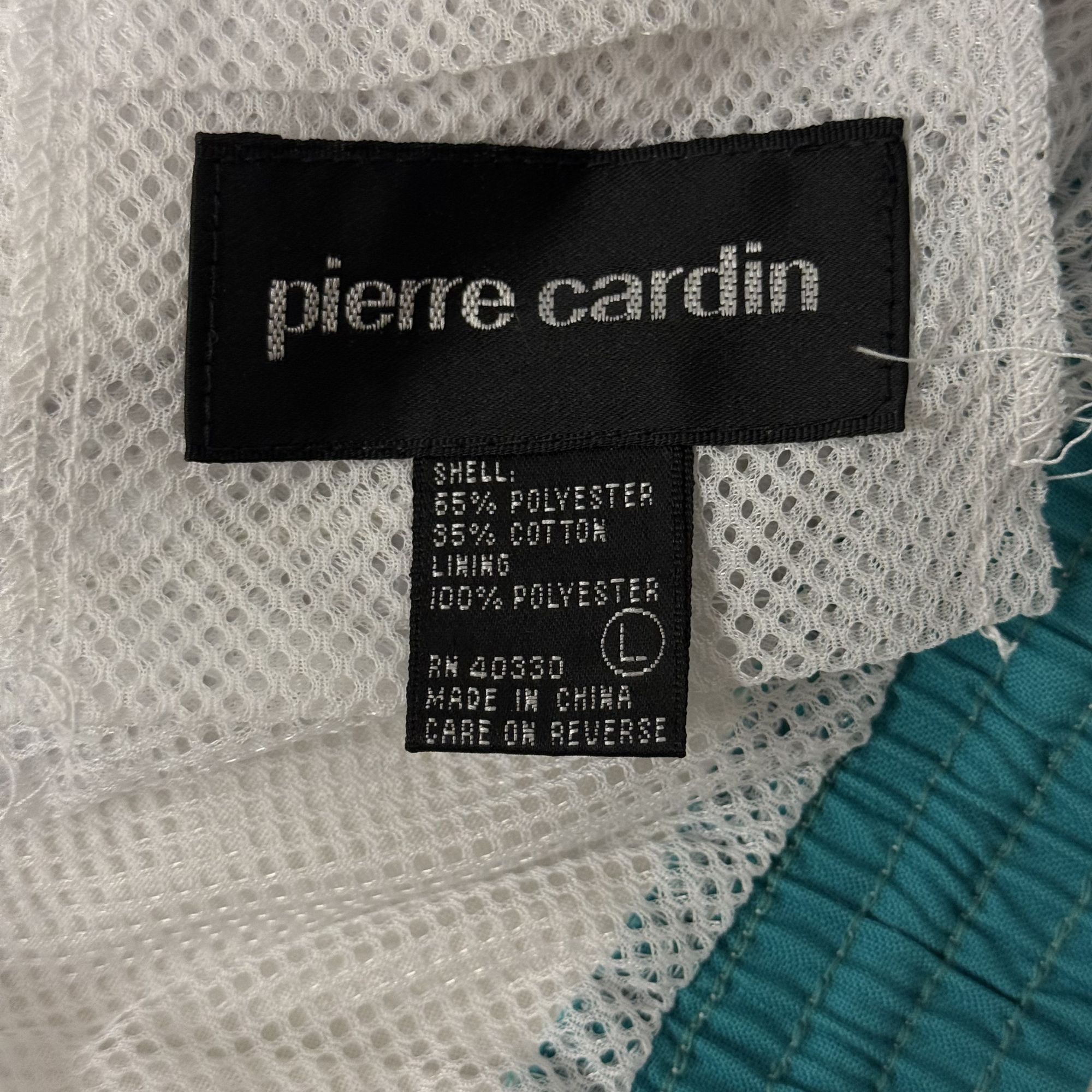 Pierre Cardin Vtg Pierre Cardin Men's Black White COLOR BLOCK Swim Trunks Size US 34 / EU 50 - 5 Thumbnail