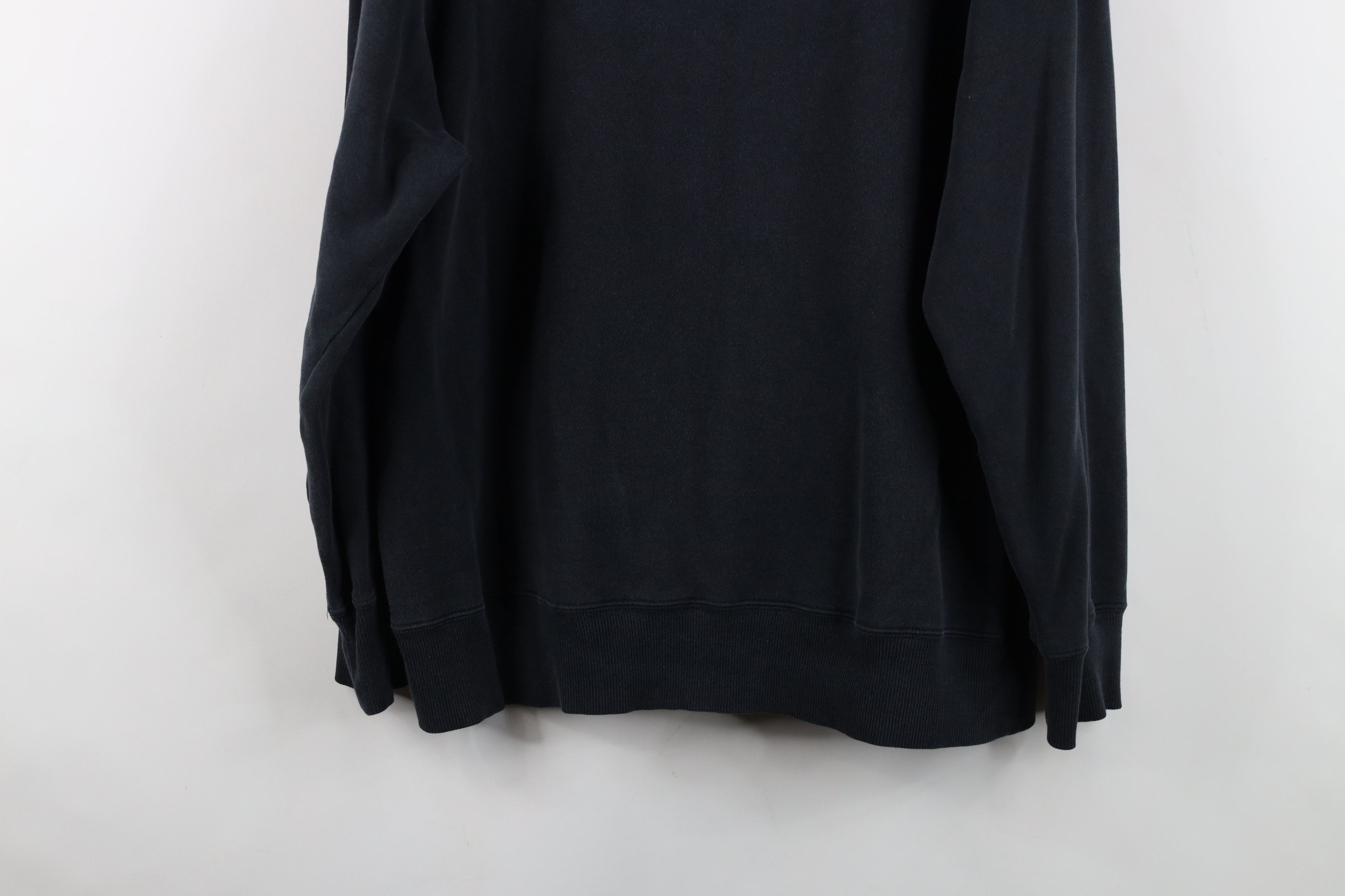 John Deere Vintage Y2K John Deere Spell Out Big Logo Sweatshirt Black Size US L / EU 52-54 / 3 - 13 Thumbnail