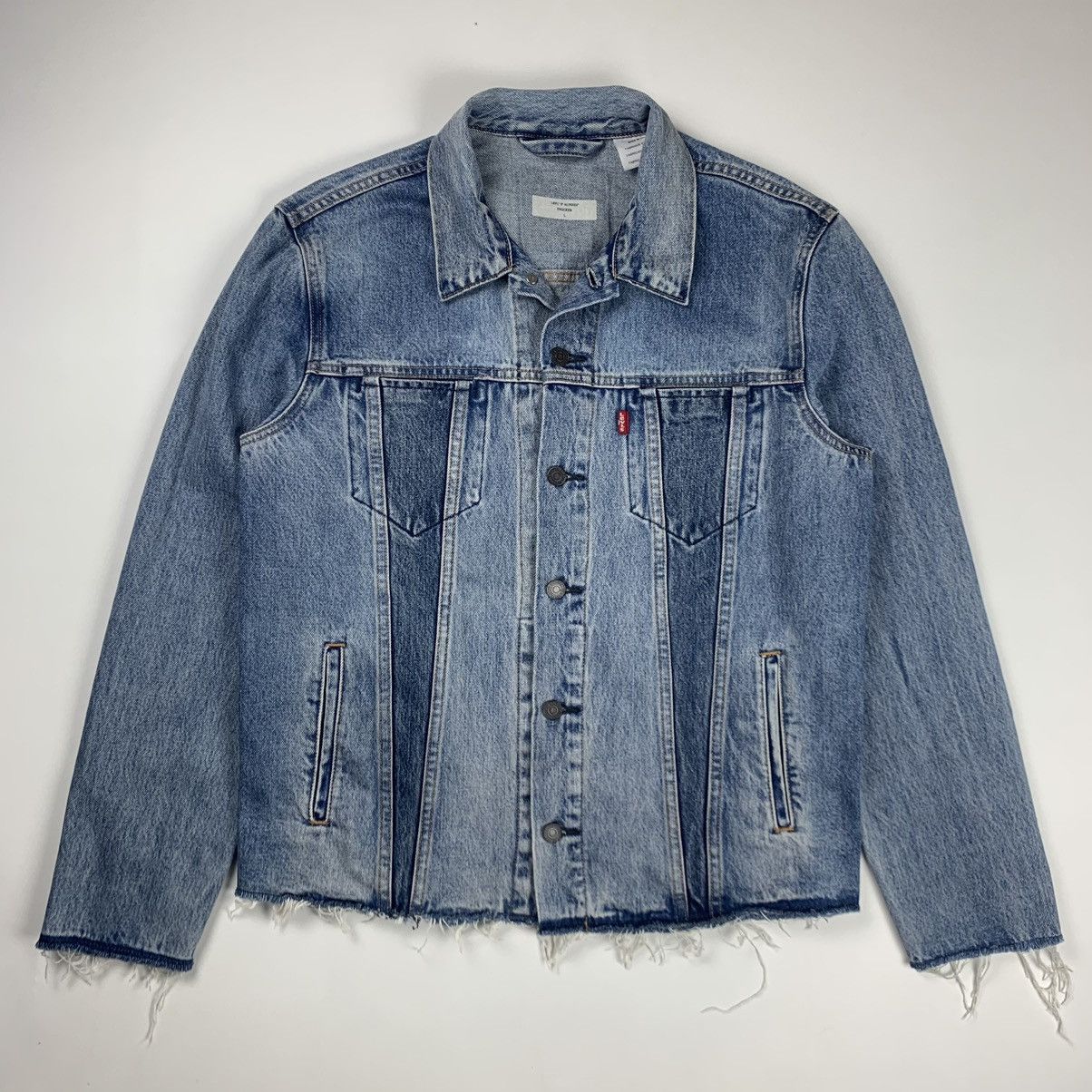 Levi's altered trucker jacket online