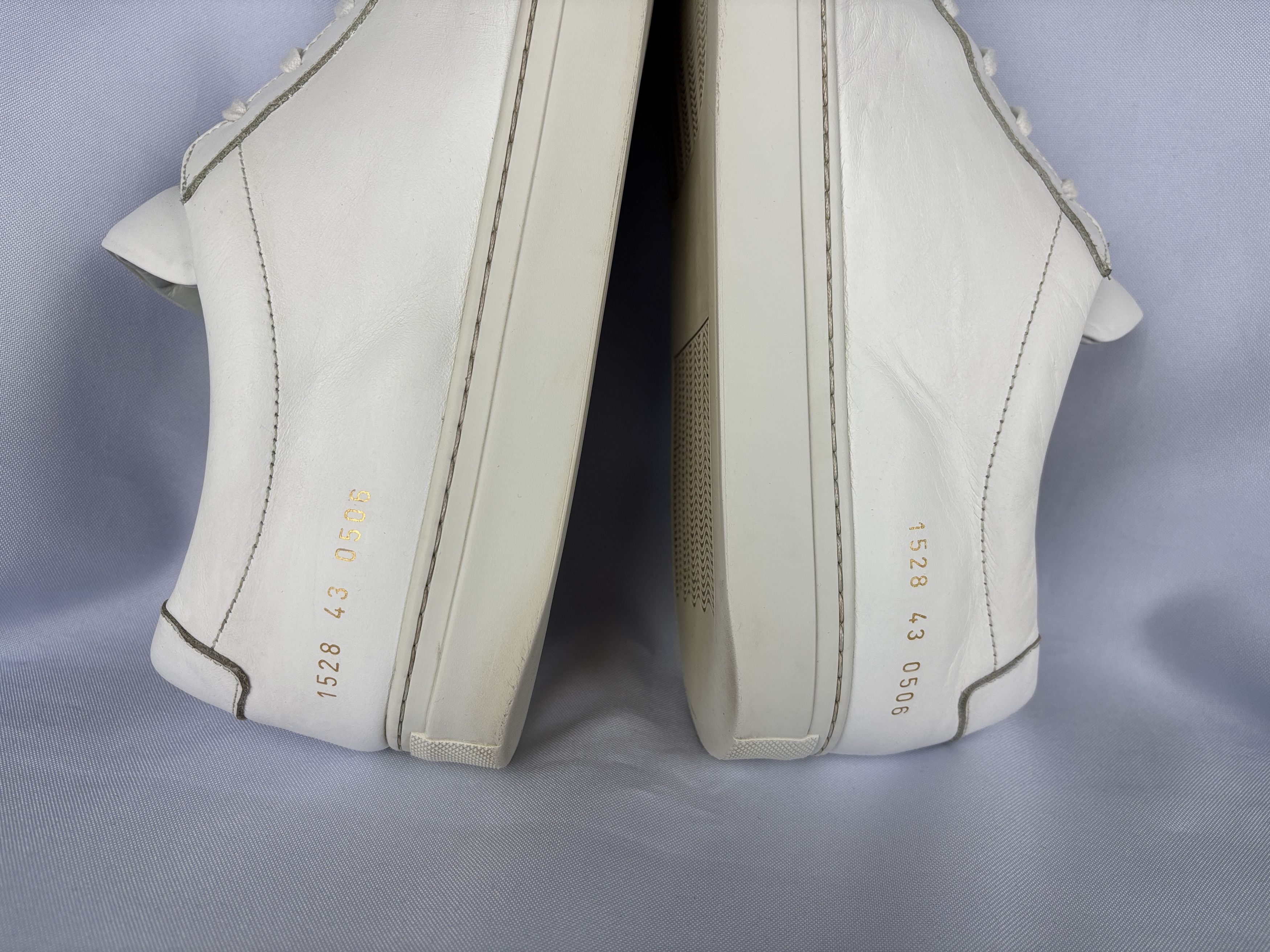 Common Projects Common Projects Achilles Low Leather Sneakers Size US 10 / EU 43 - 12 Thumbnail