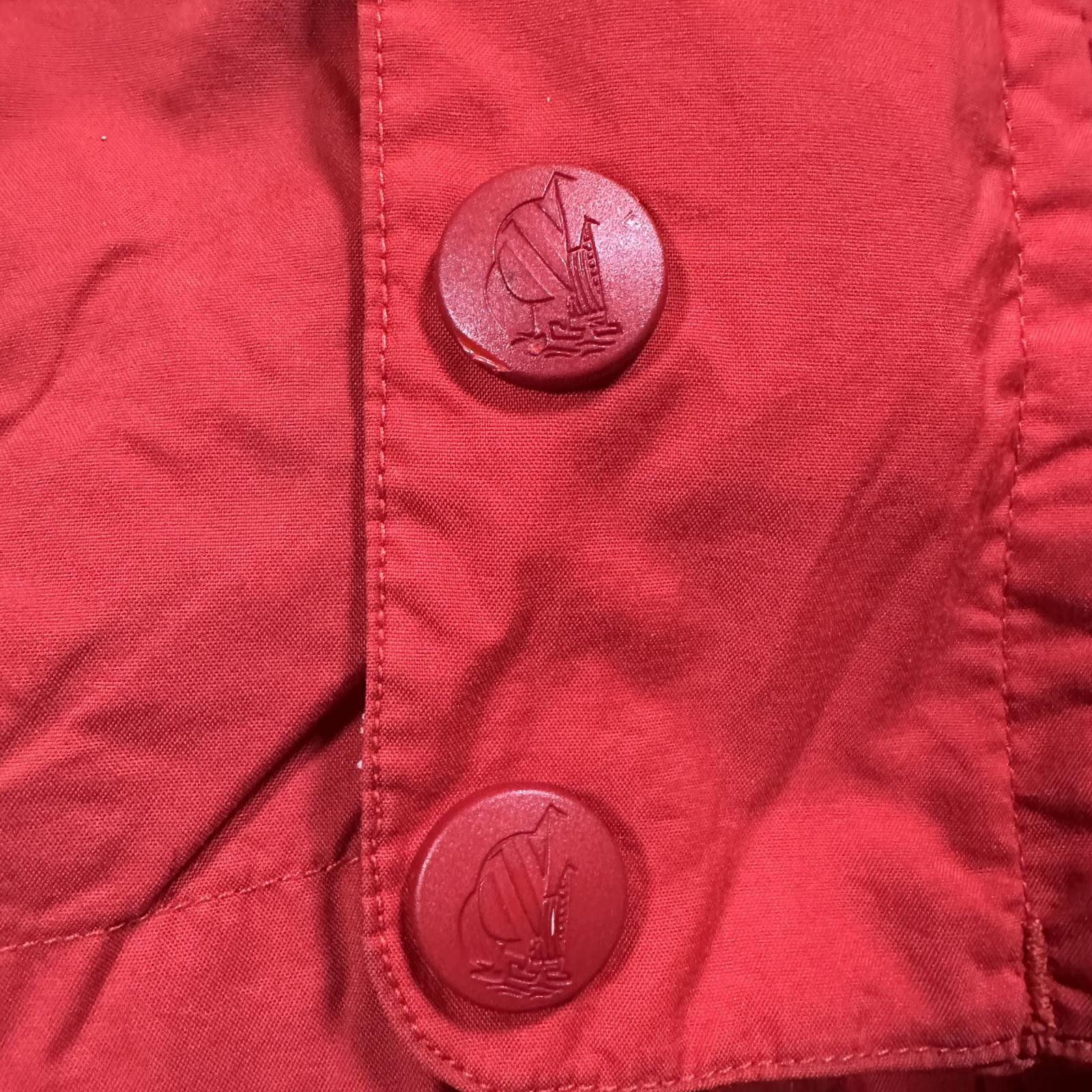 Nautica Nautica Mens Windbreaker Large Red Vintage Size US XL / EU 56 / 4 - 6 Thumbnail