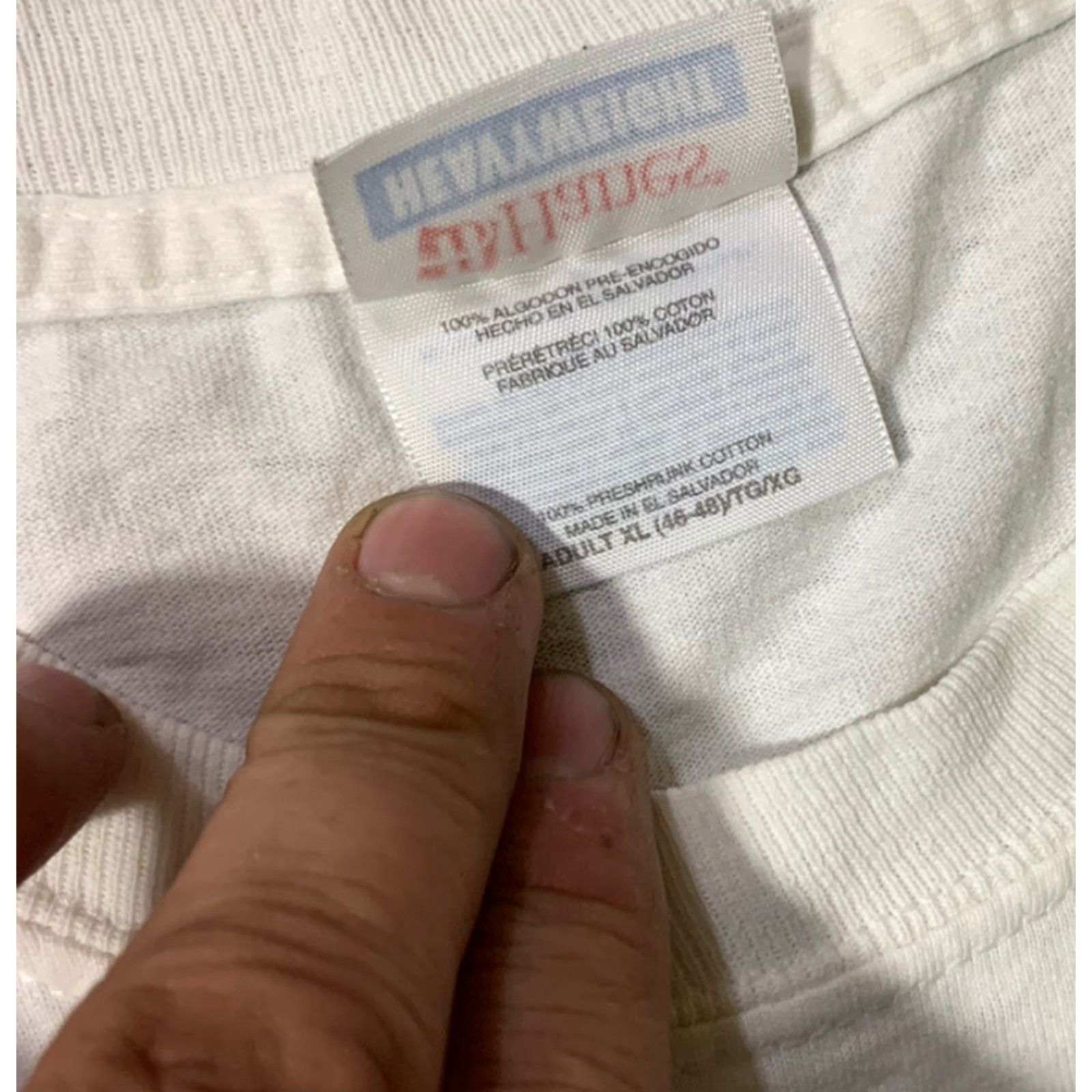 Hanes The Kingdom Movie Mens XL Extra Large Jamie Foxx T Shirt Size US XL / EU 56 / 4 - 4 Thumbnail
